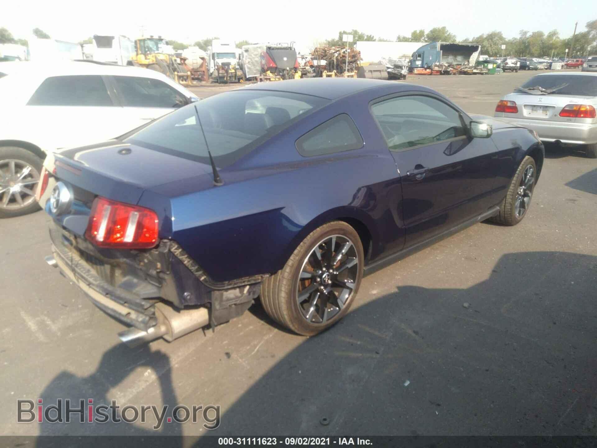 2012 FORD MUSTANG - VIN: 1ZVBP8AM1C5259640 - Фото 4