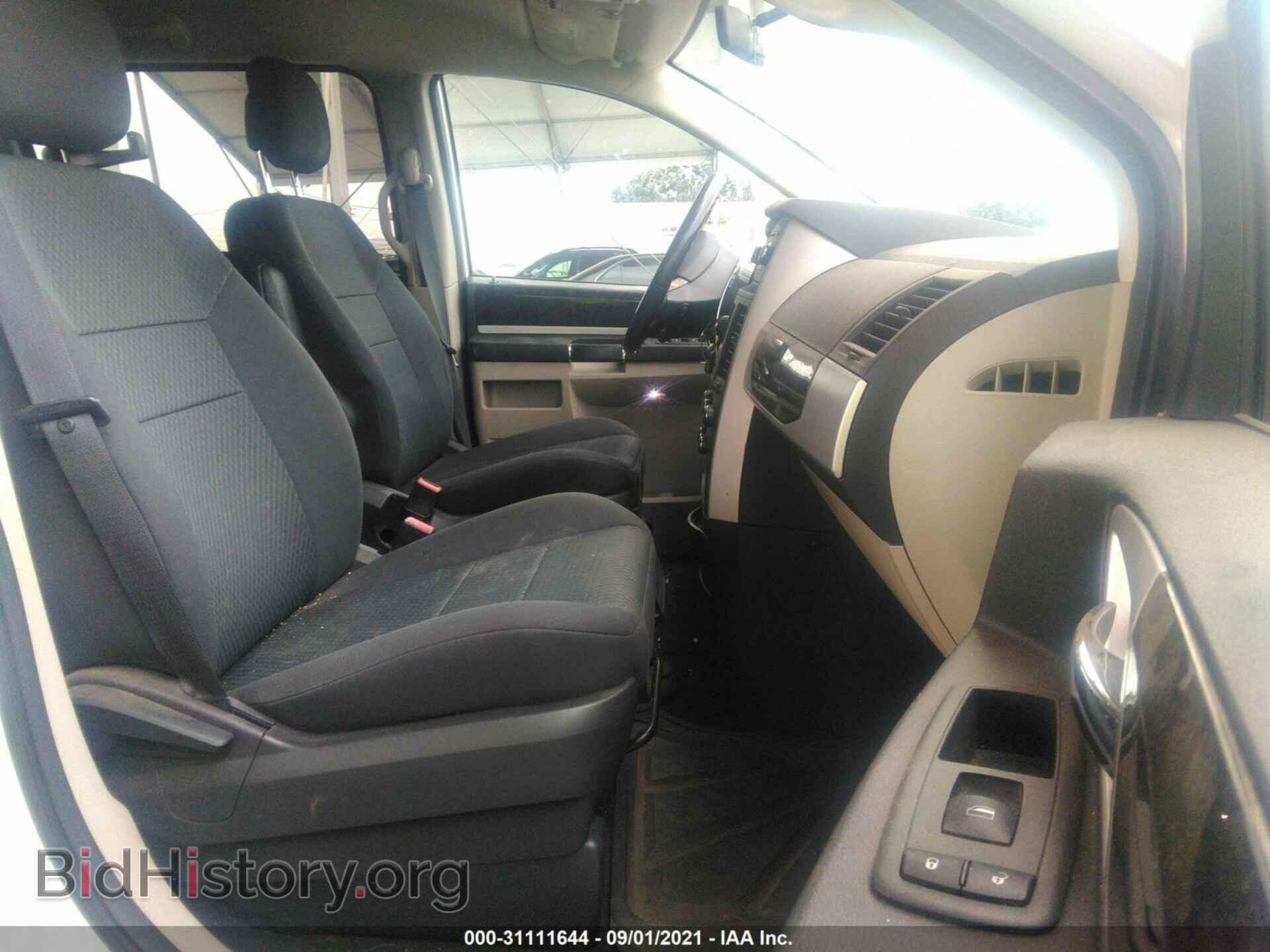 2010 DODGE GRAND CARAVAN - VIN: 2D4RN5D10AR482861 - Фото 5