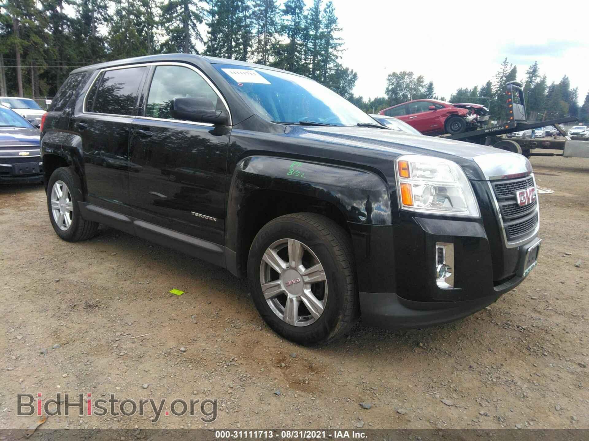 Photo 2GKFLVEK8E6357521 - GMC TERRAIN 2014