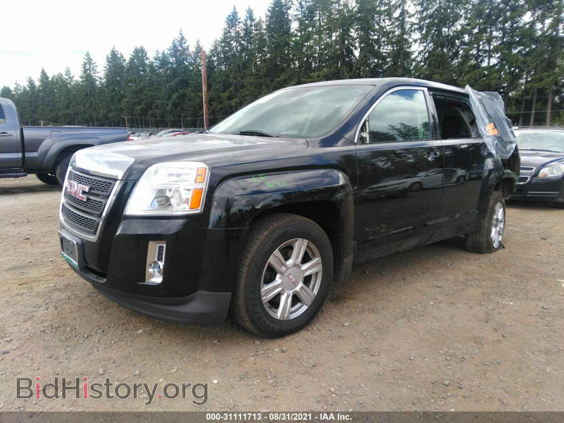 2014 GMC TERRAIN - VIN: 2GKFLVEK8E6357521 - Photo 2
