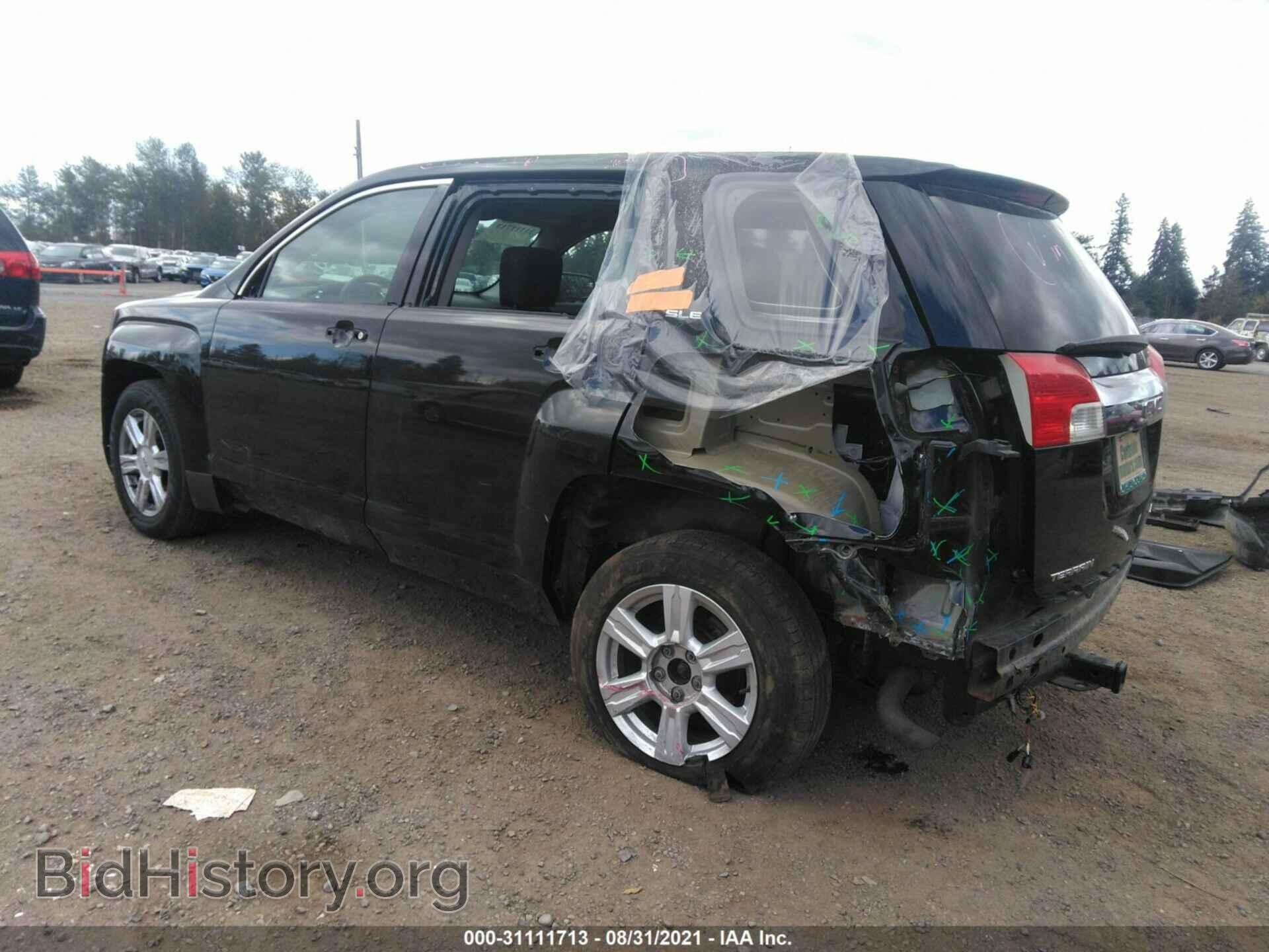2014 GMC TERRAIN - VIN: 2GKFLVEK8E6357521 - Photo 3