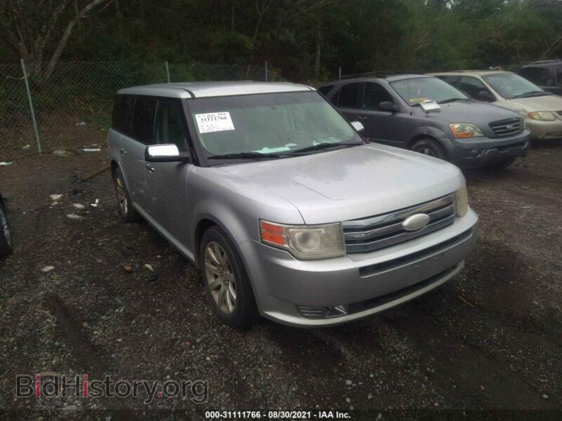 2012 Ford FLEX Limited/Titanium (VIN 2FMGK5DC1CBD03166) — фото 1 из 11, IAAI