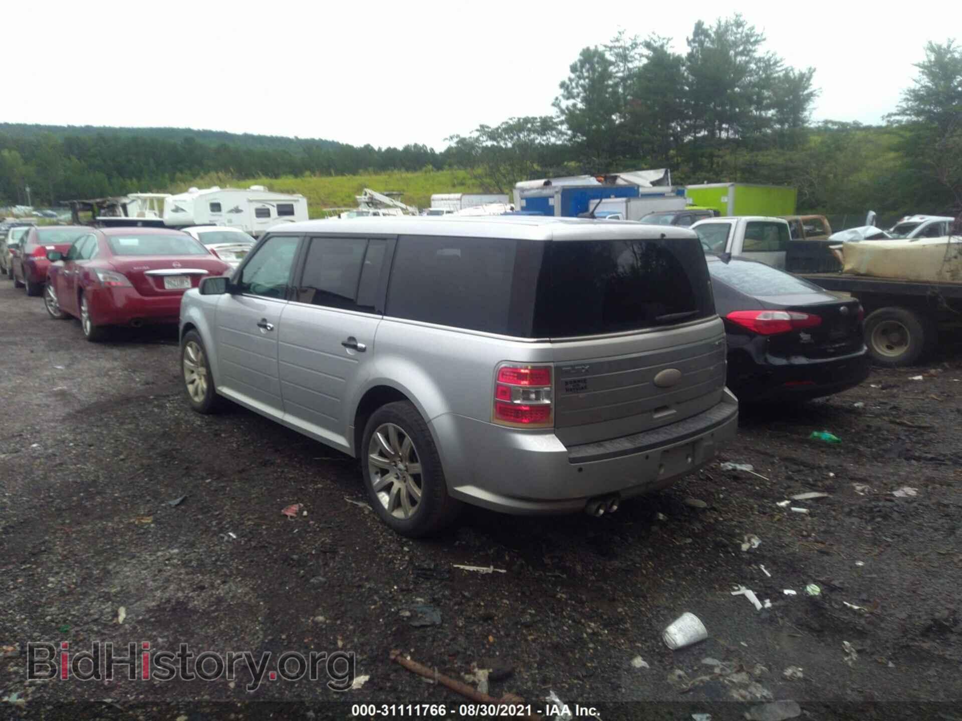 2012 FORD FLEX - VIN: 2FMGK5DC1CBD03166 - Photo 3