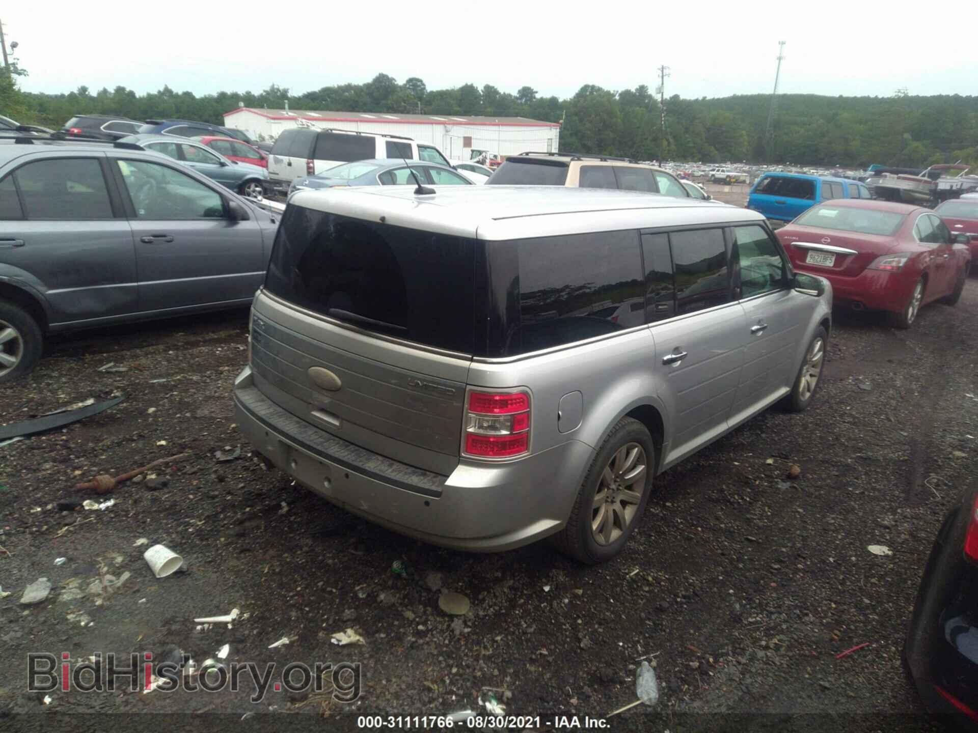 2012 FORD FLEX - VIN: 2FMGK5DC1CBD03166 - Photo 4