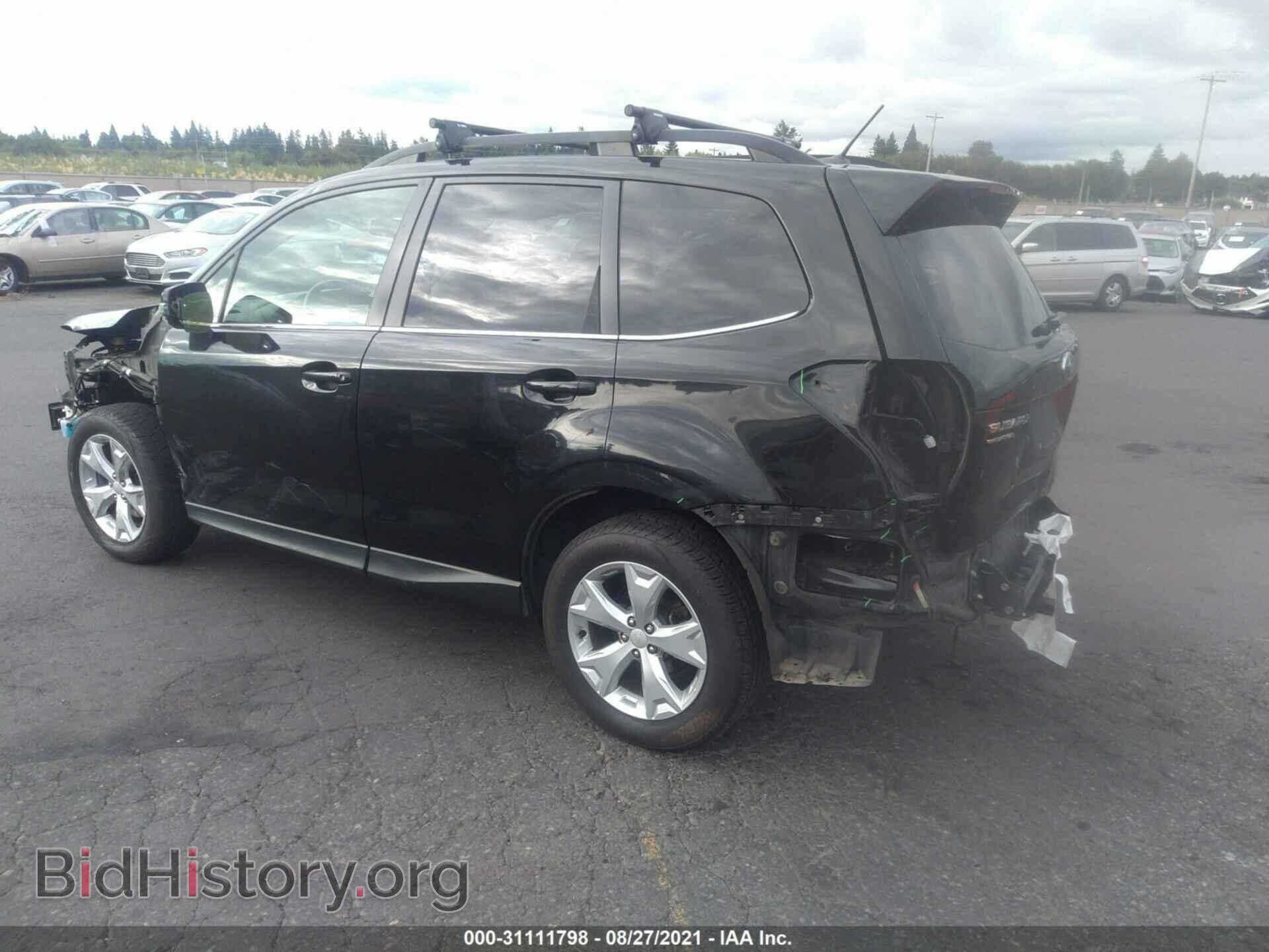 2014 SUBARU FORESTER - VIN: JF2SJAMC3EH437792 - Фото 3