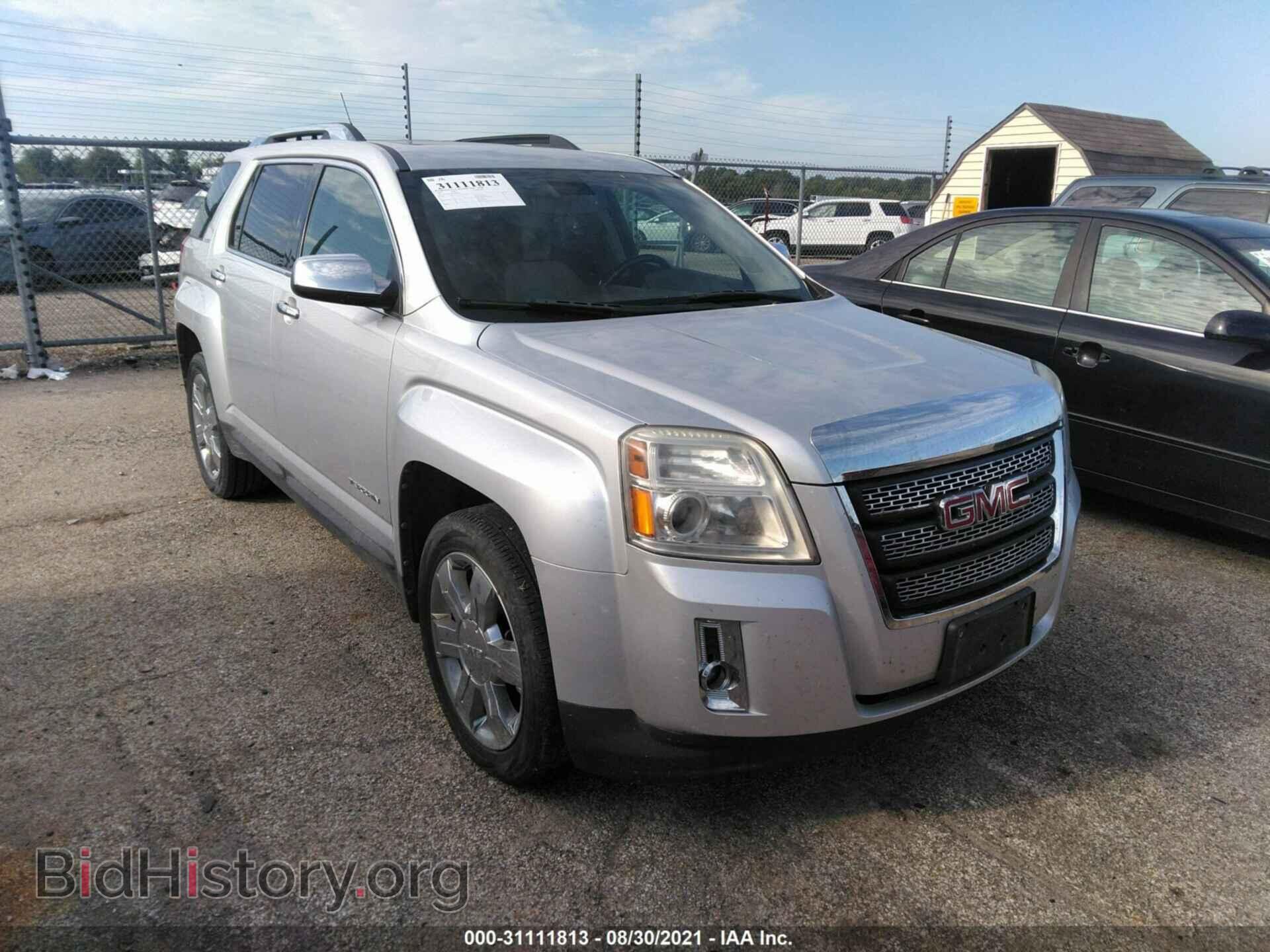 Photo 2CTFLHEY8A6284652 - GMC TERRAIN 2010