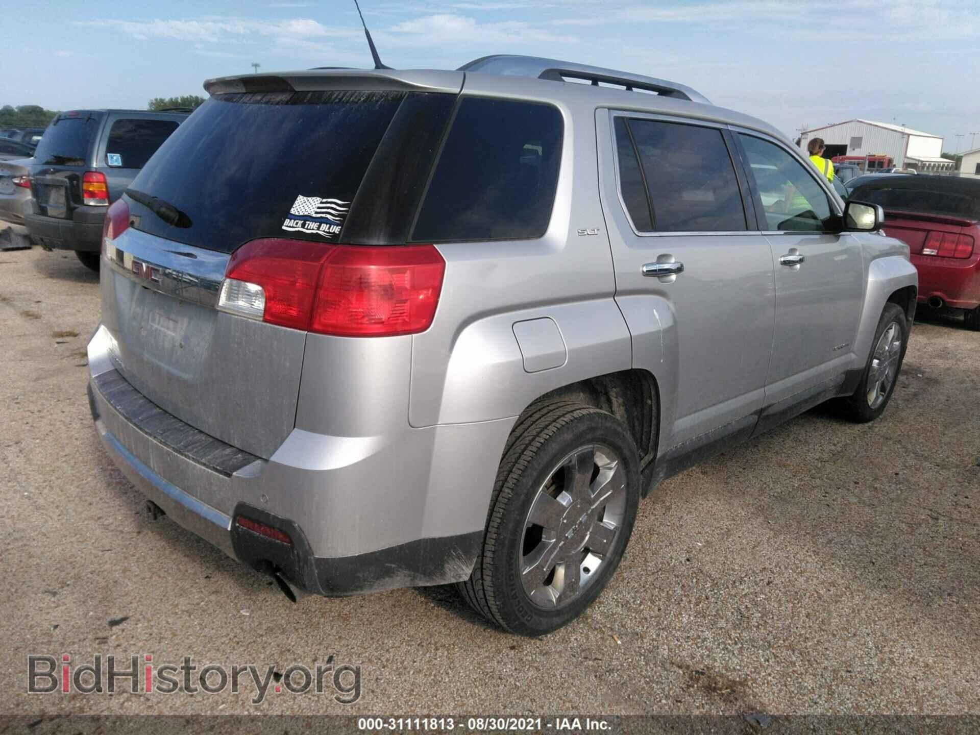 2010 GMC TERRAIN - VIN: 2CTFLHEY8A6284652 - Photo 4