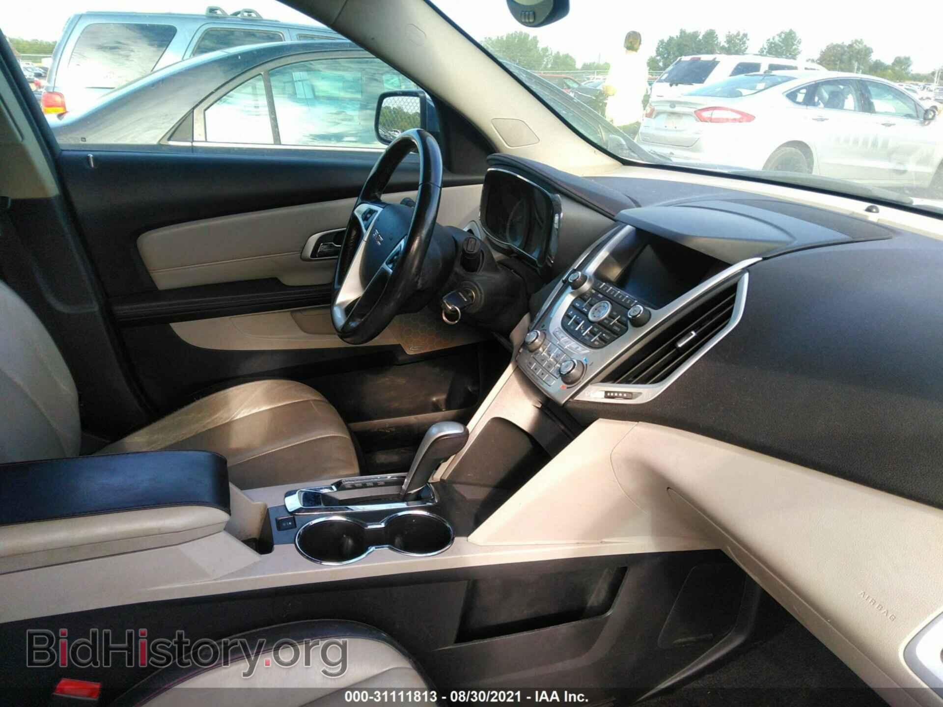2010 GMC TERRAIN - VIN: 2CTFLHEY8A6284652 - Photo 5