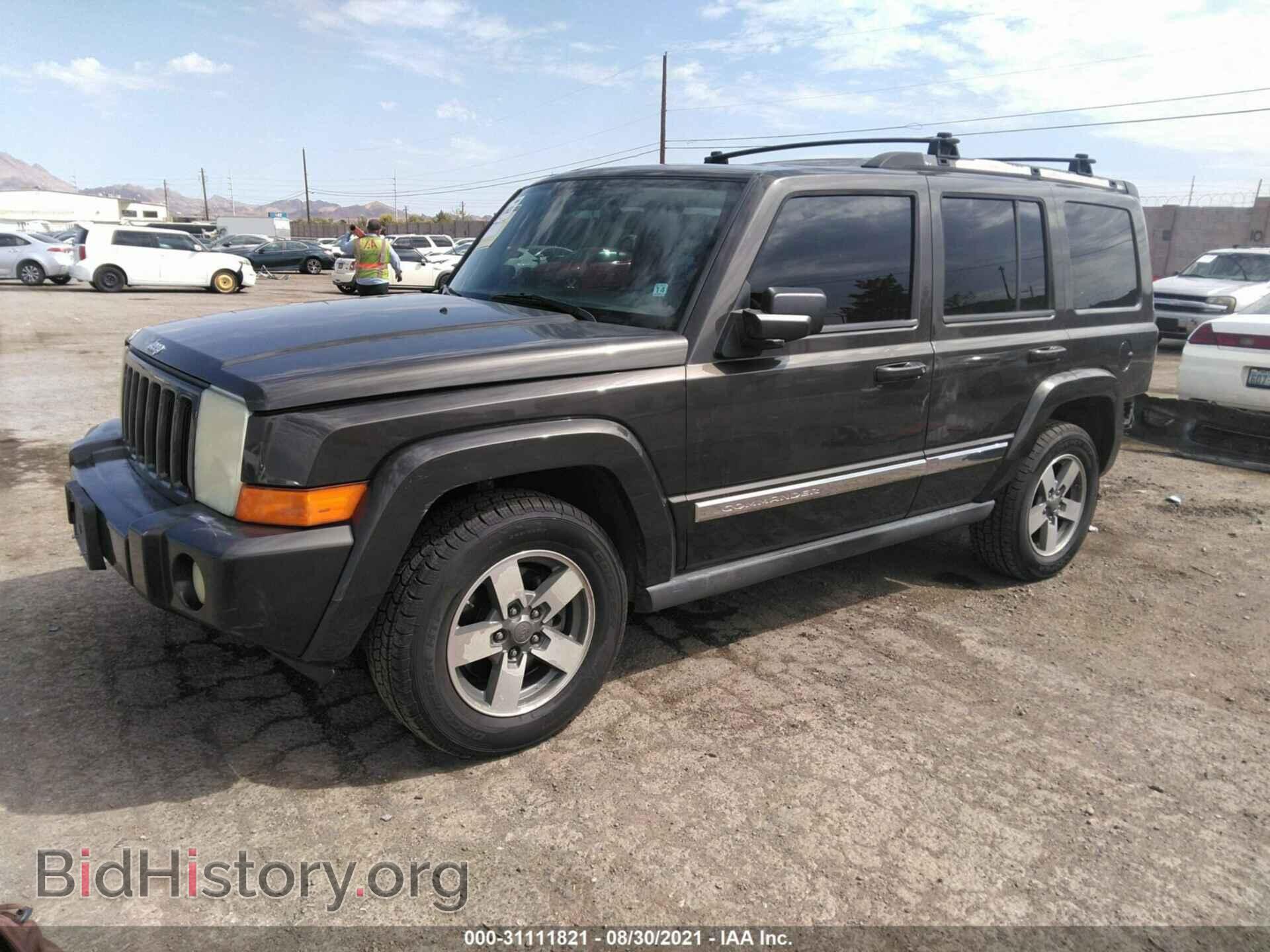 2006 JEEP COMMANDER - VIN: 1J8HH48K76C355756 - Photo 2
