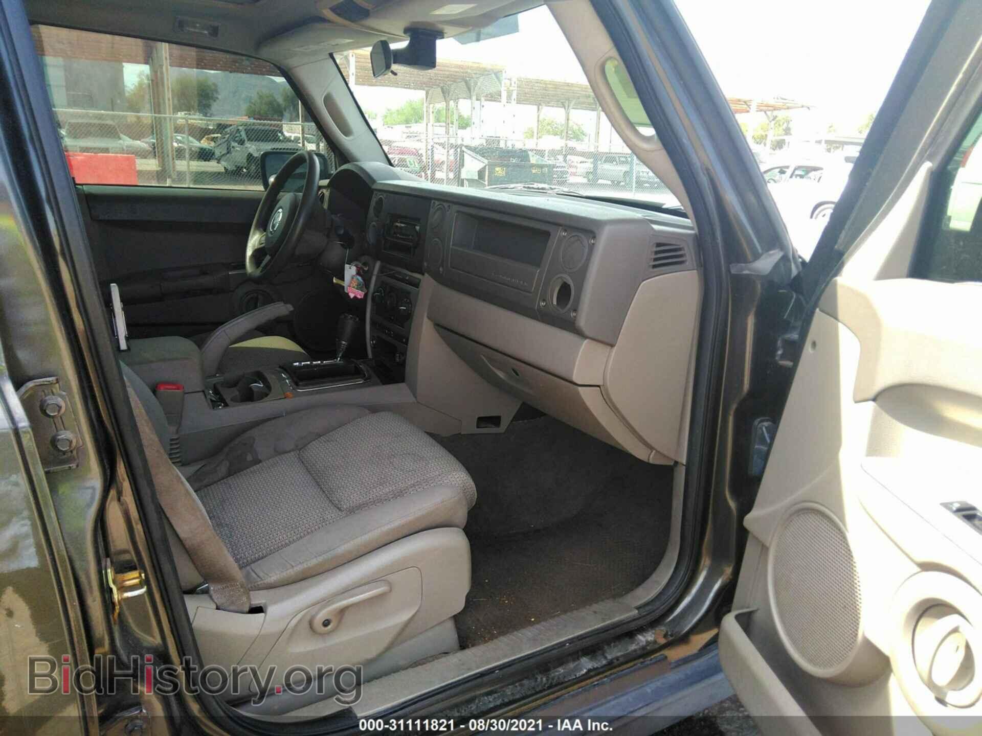 2006 JEEP COMMANDER - VIN: 1J8HH48K76C355756 - Photo 5