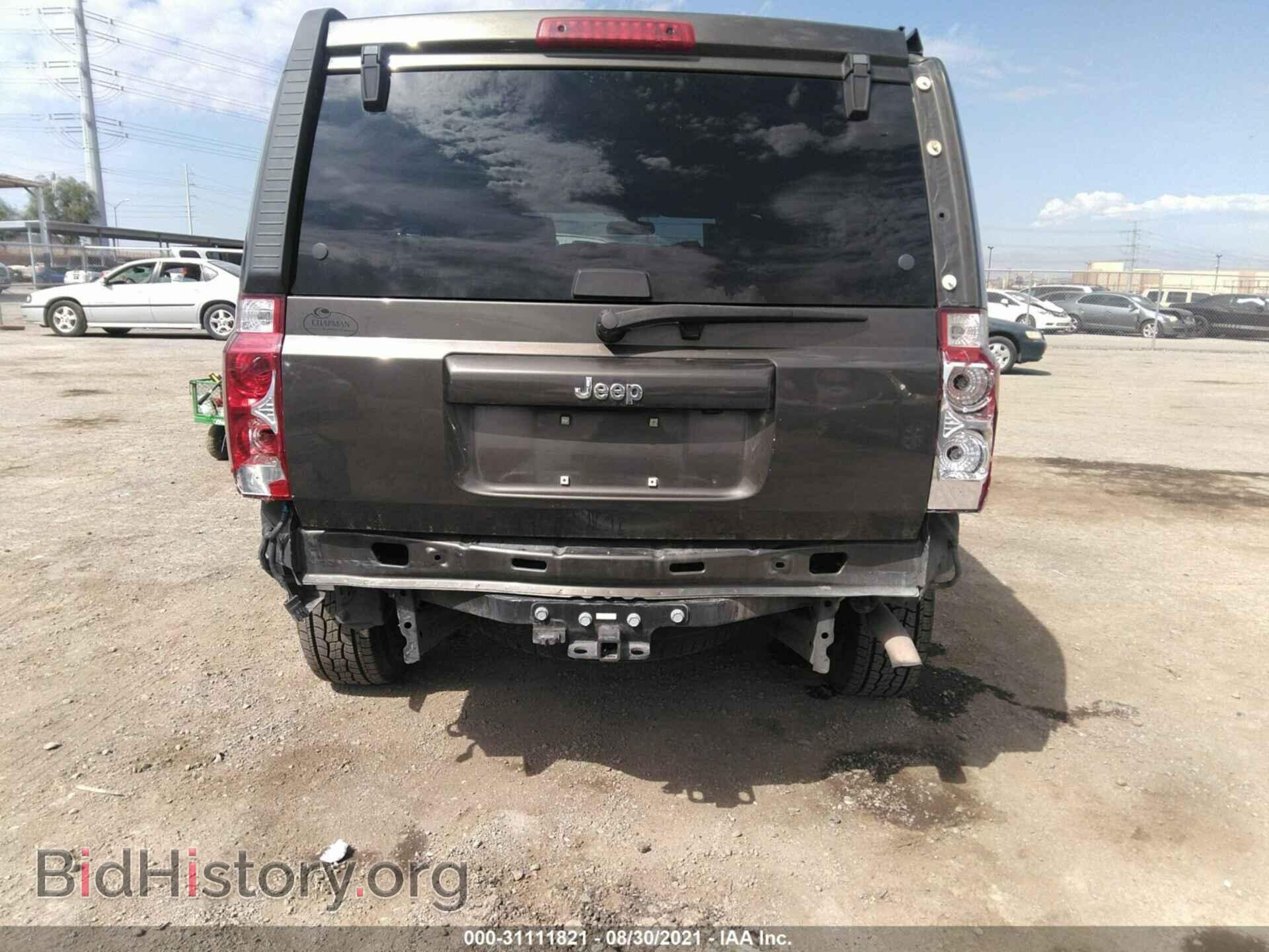 2006 JEEP COMMANDER - VIN: 1J8HH48K76C355756 - Photo 6