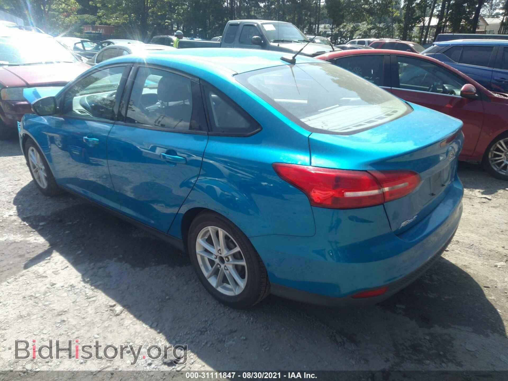 2015 FORD FOCUS - VIN: 1FADP3F25FL318653 - Фото 3