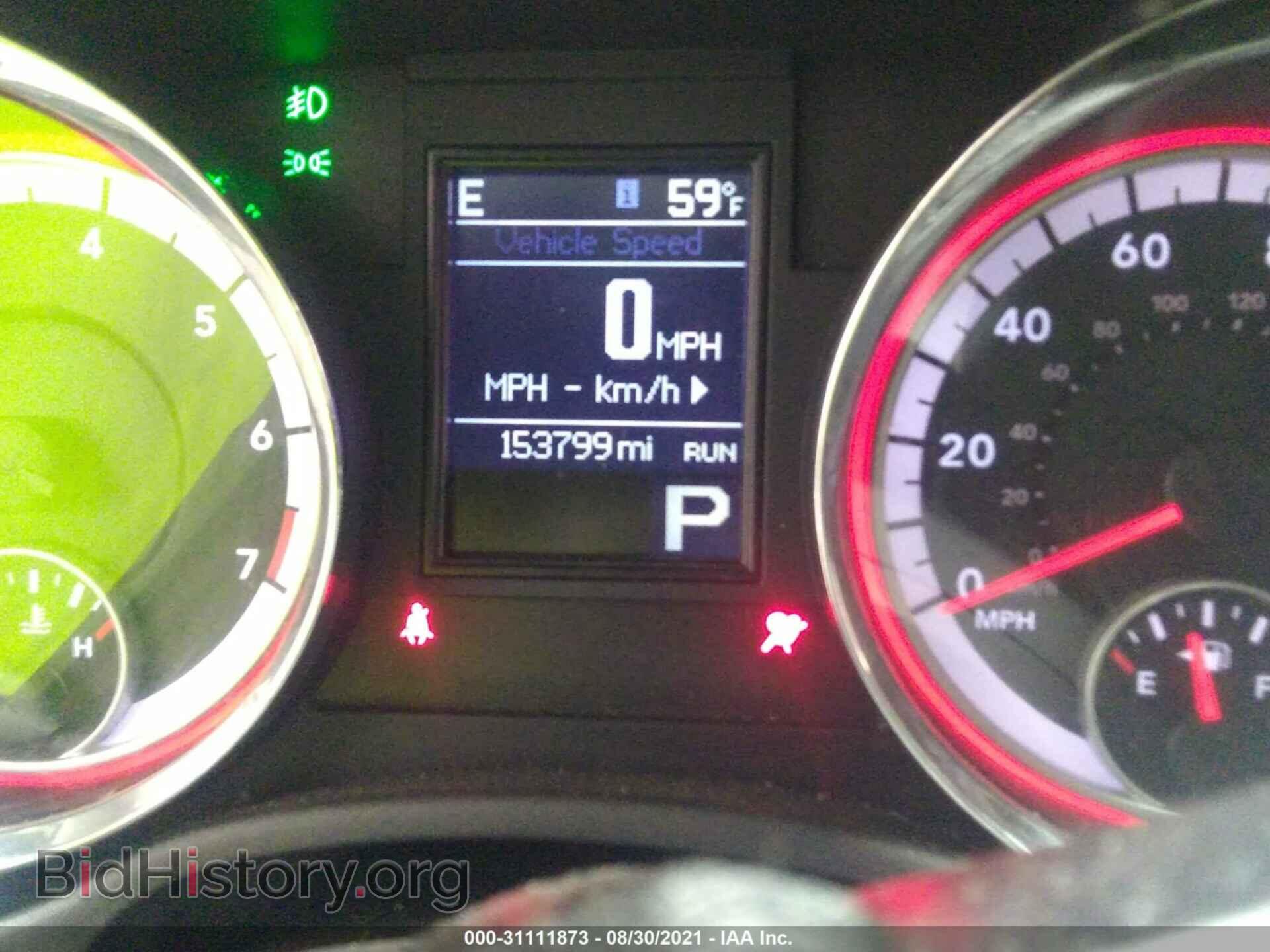 2011 DODGE DURANGO - VIN: 1D4RE4GG4BC742666 - Photo 7