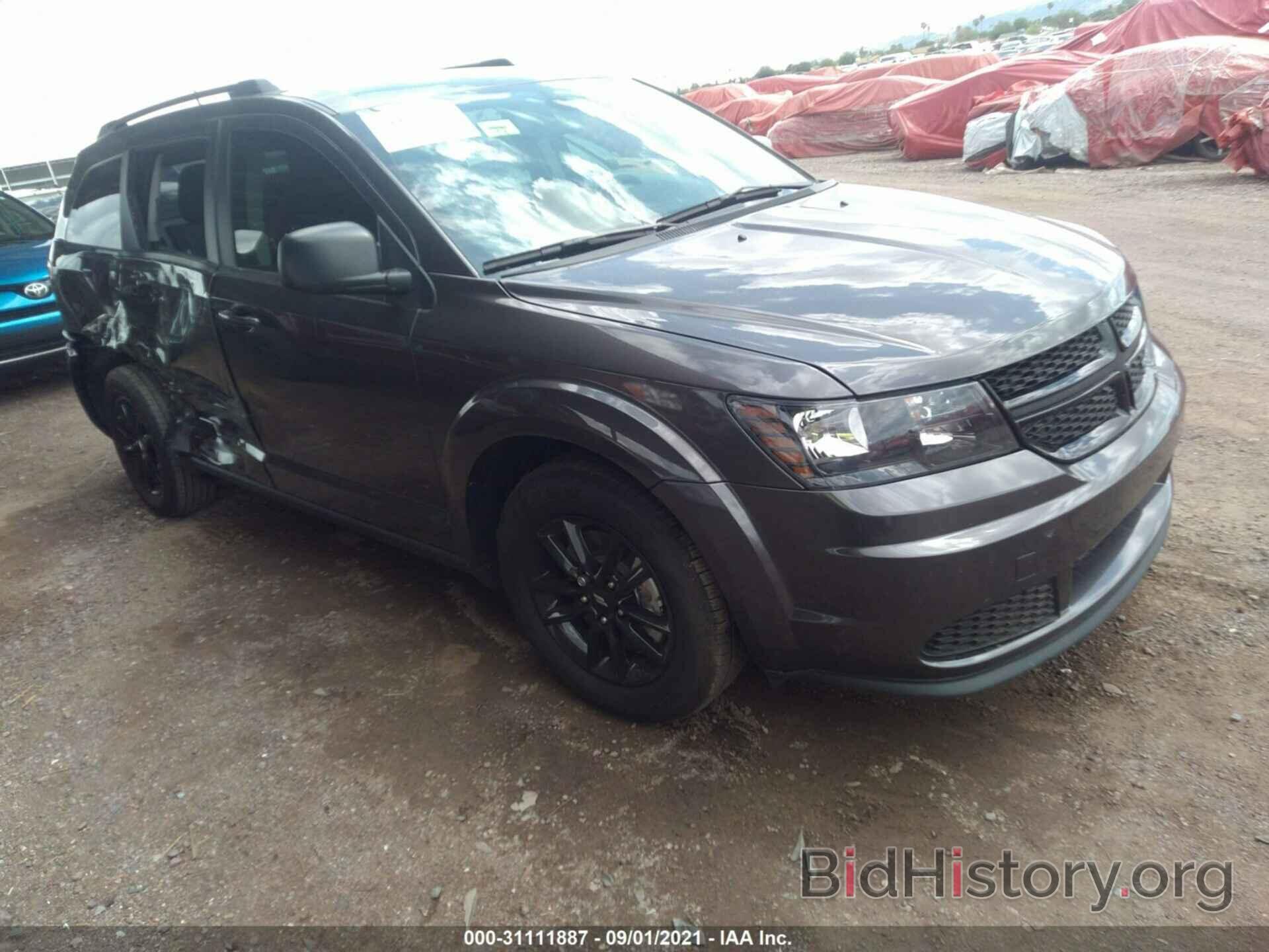 Photo 3C4PDCAB1LT280524 - DODGE JOURNEY 2020