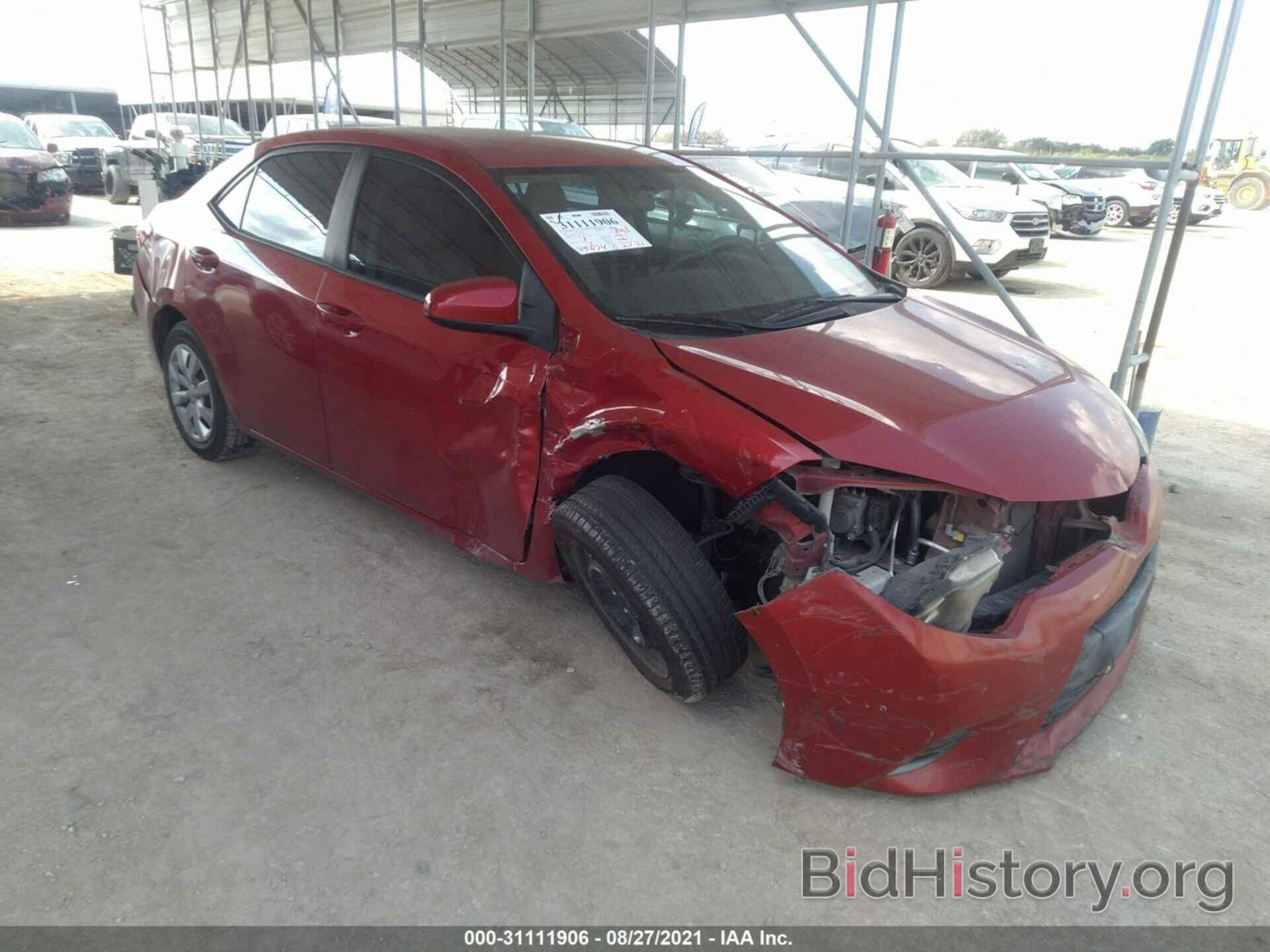 Photo 5YFBURHE2FP265468 - TOYOTA COROLLA 2015