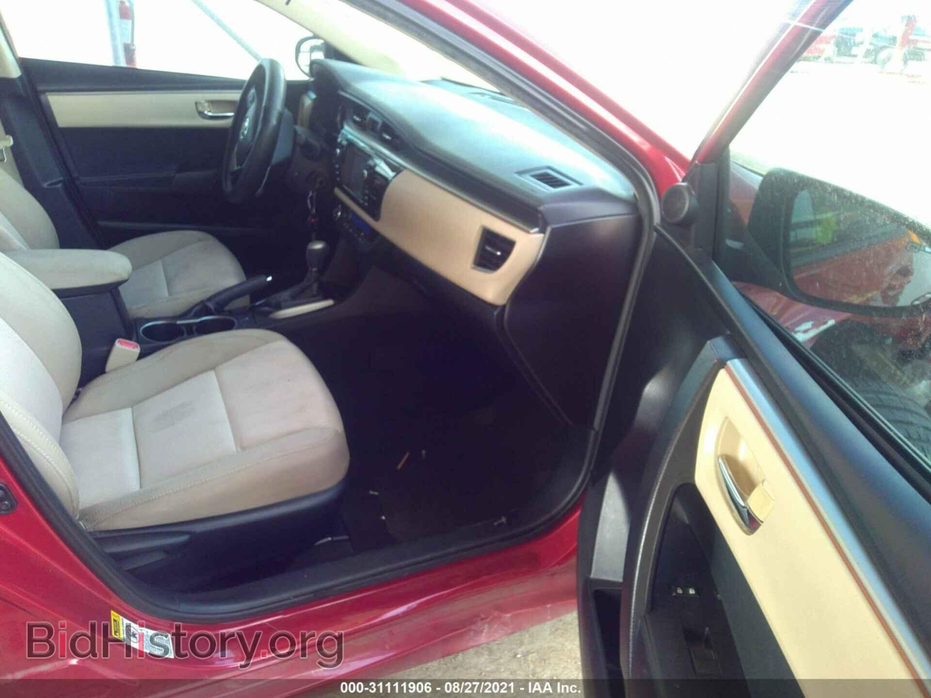 2015 TOYOTA COROLLA - VIN: 5YFBURHE2FP265468 - Фото 5