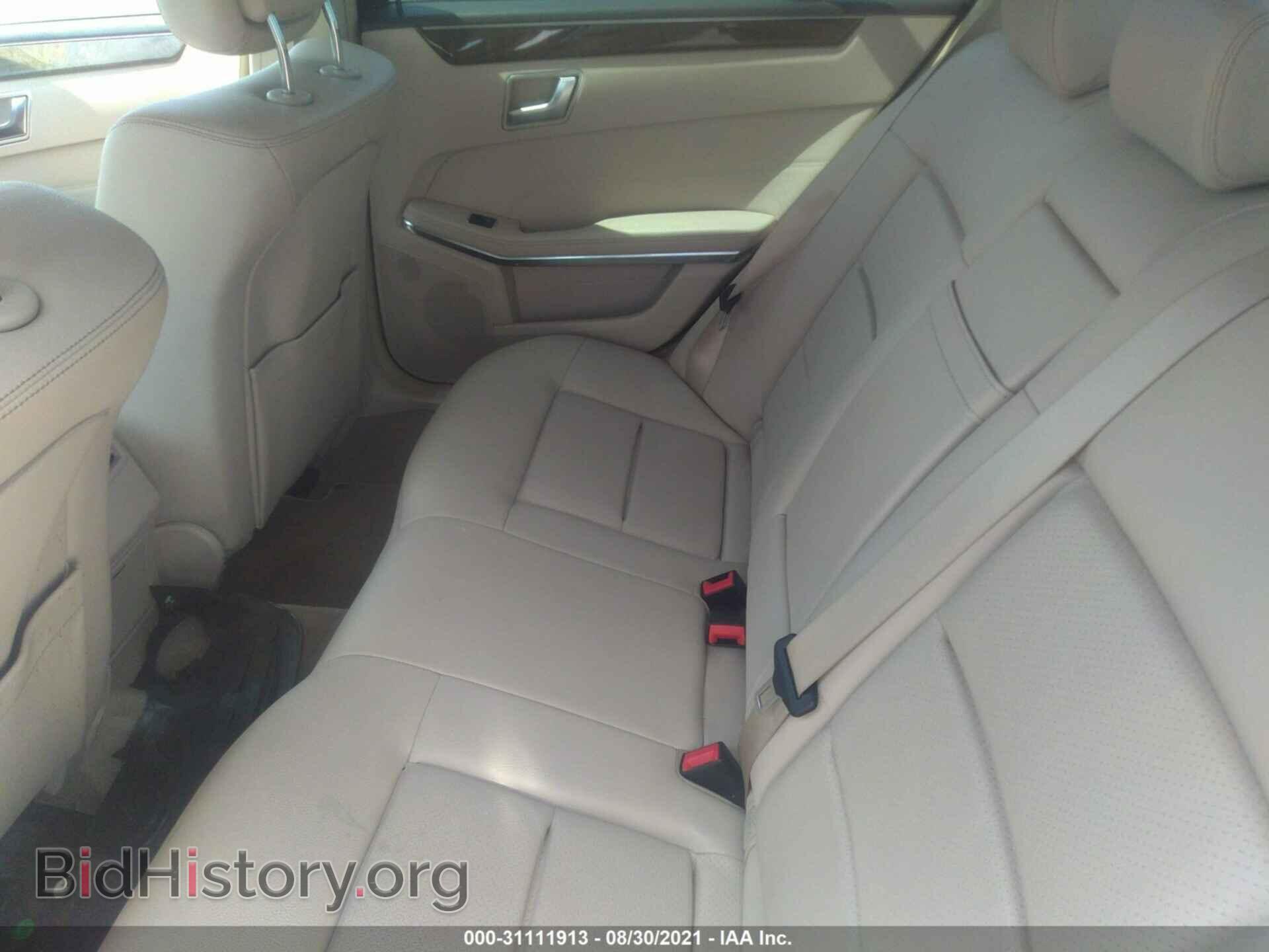 2014 MERCEDES-BENZ E-CLASS - VIN: WDDHF5KB6EA790232 - Фото 8