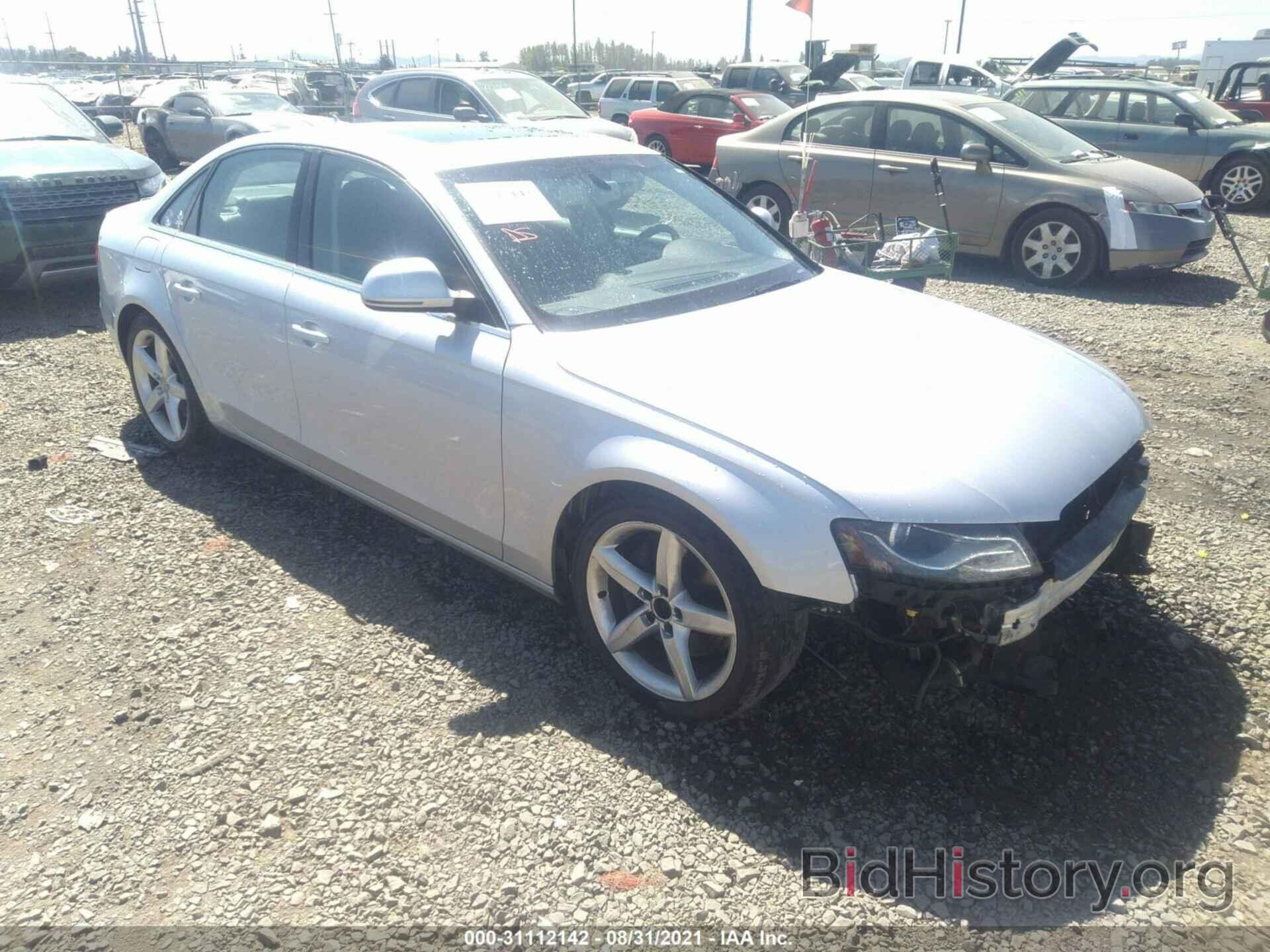 Photo WAUMF78K49N016679 - AUDI A4 2009