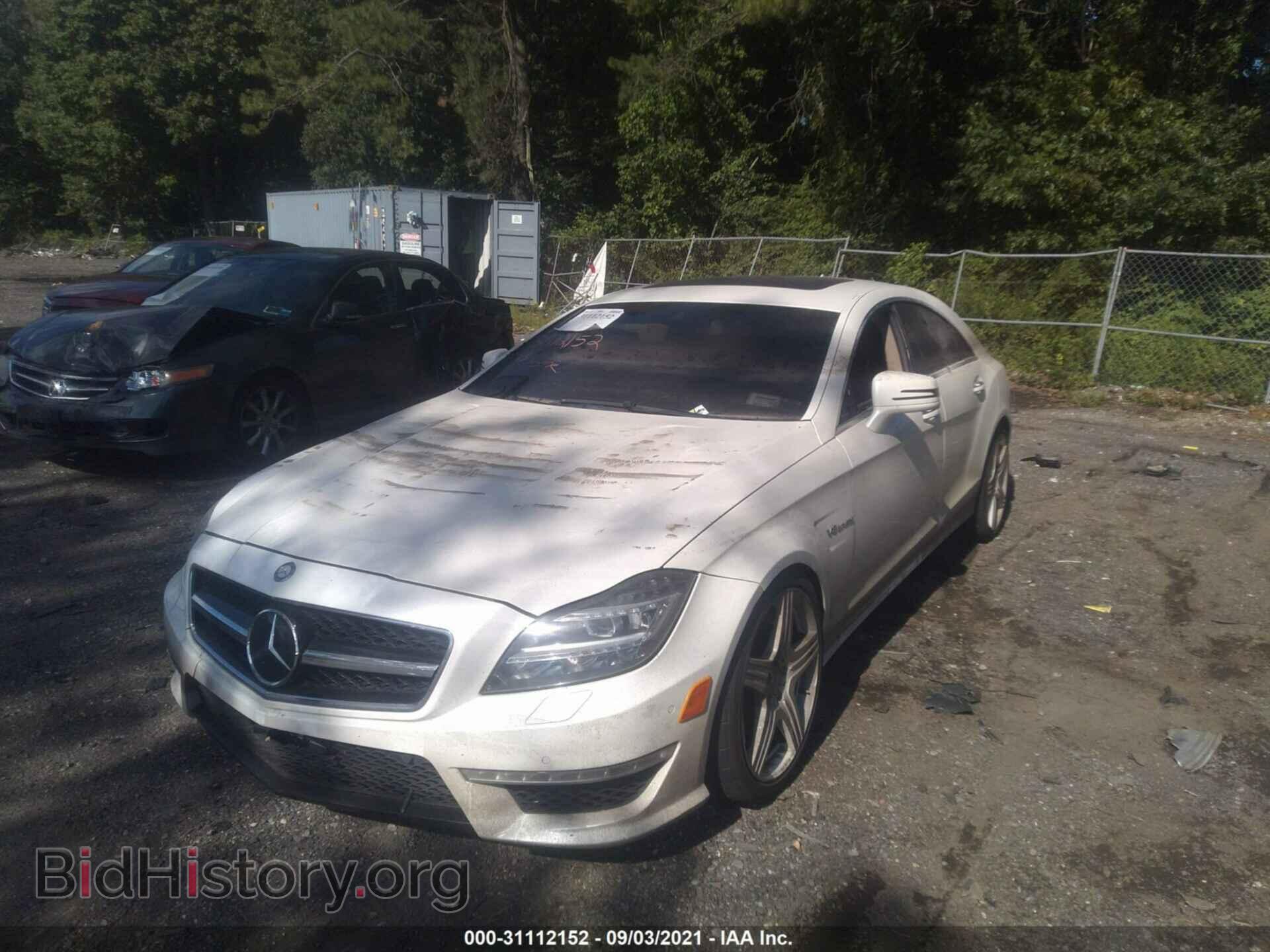 2013 MERCEDES-BENZ CLS-CLASS - VIN: WDDLJ7EB2DA062597 - Фото 2