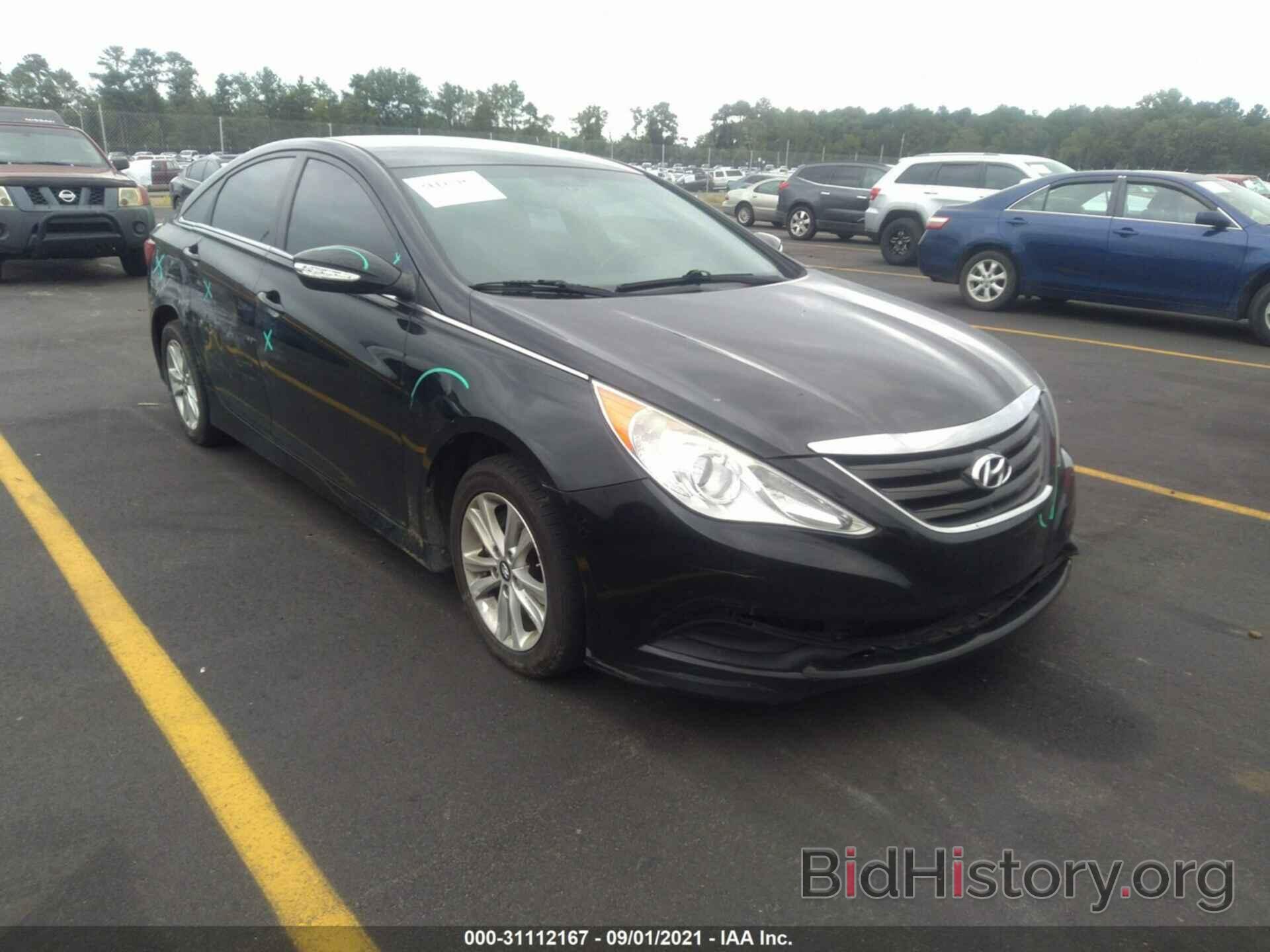 Photo 5NPEB4AC7EH898364 - HYUNDAI SONATA 2014