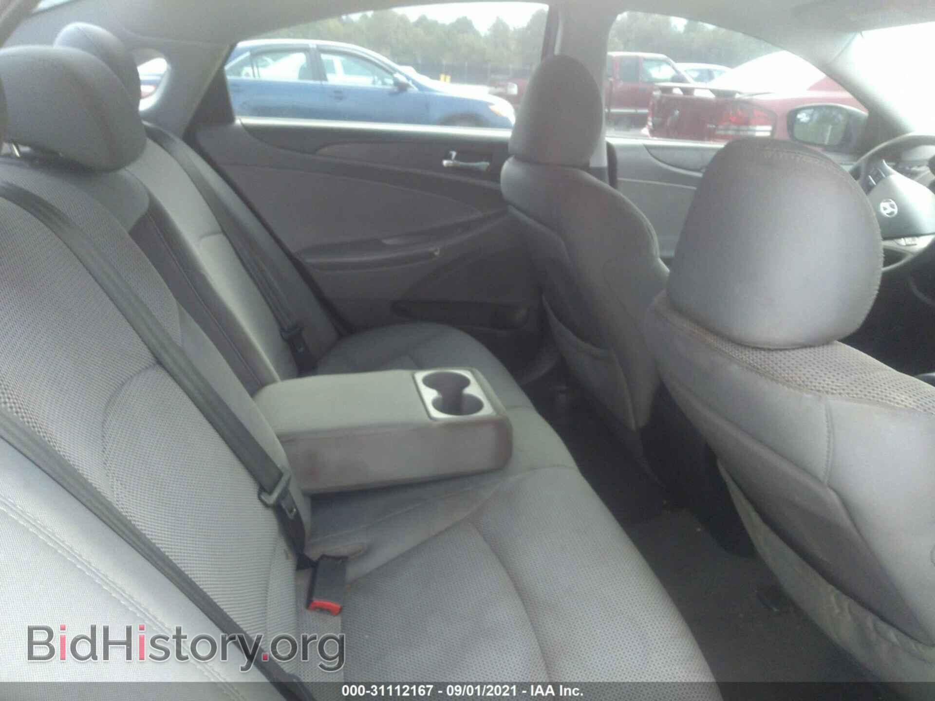 2014 HYUNDAI SONATA - VIN: 5NPEB4AC7EH898364 - Фото 8