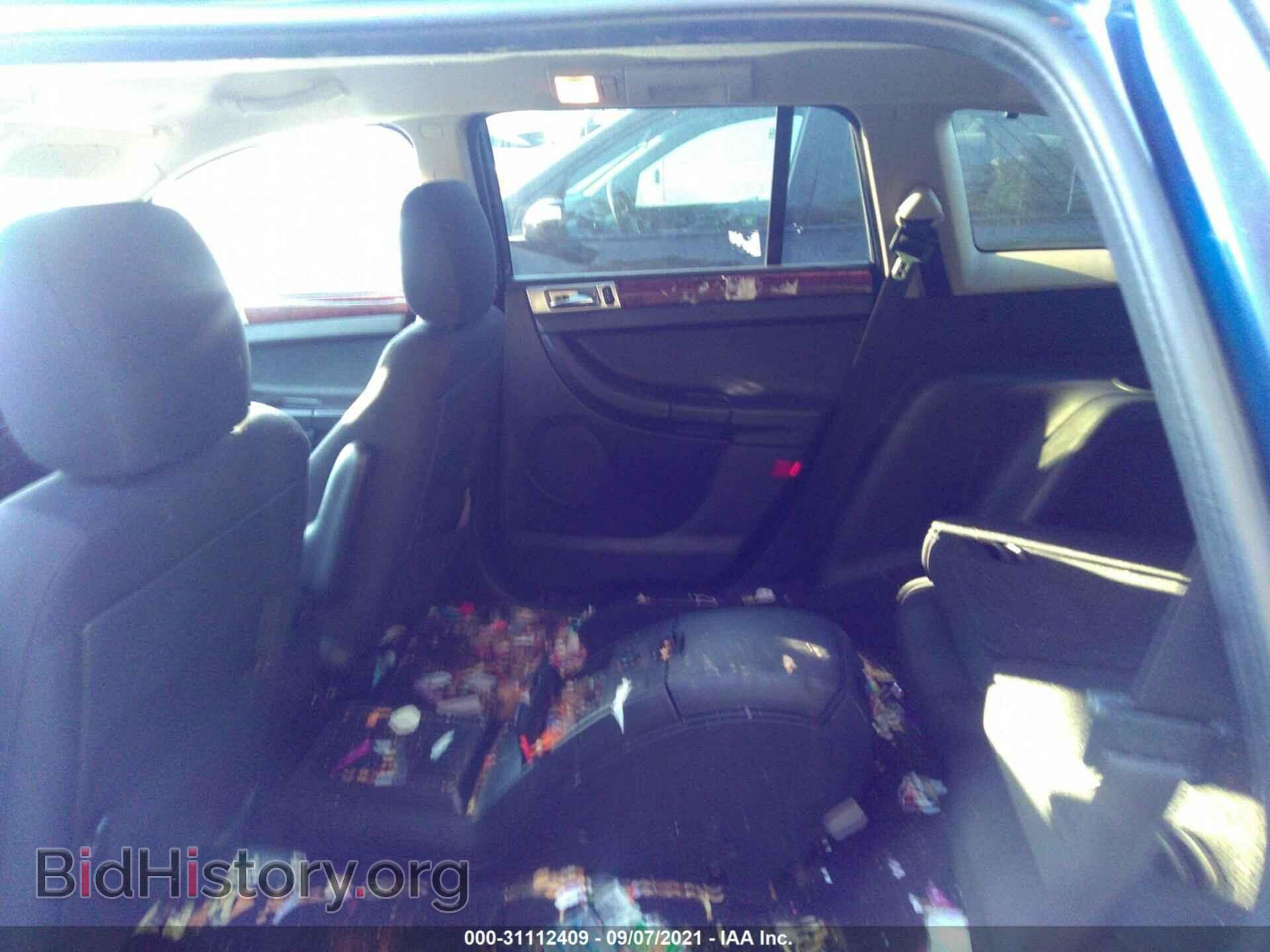 2006 CHRYSLER PACIFICA - VIN: 2A4GM68406R735454 - Фото 8