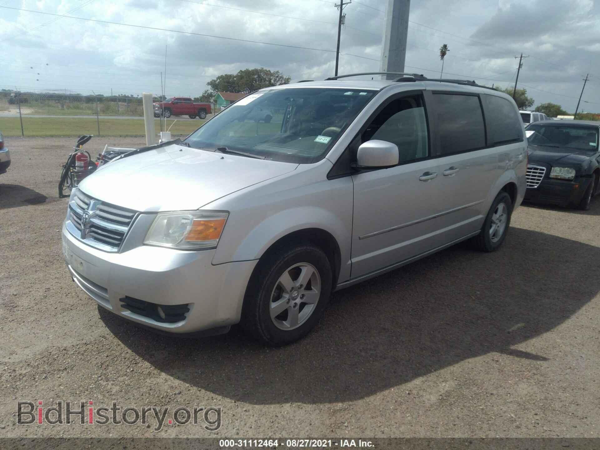 2010 DODGE GRAND CARAVAN - VIN: 2D4RN5D18AR207643 - Фото 2