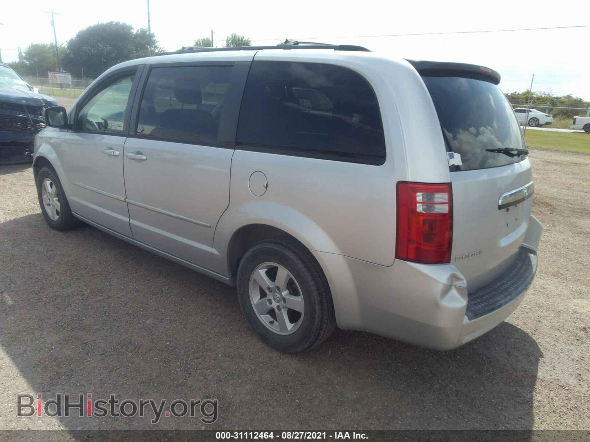 2010 DODGE GRAND CARAVAN - VIN: 2D4RN5D18AR207643 - Фото 3