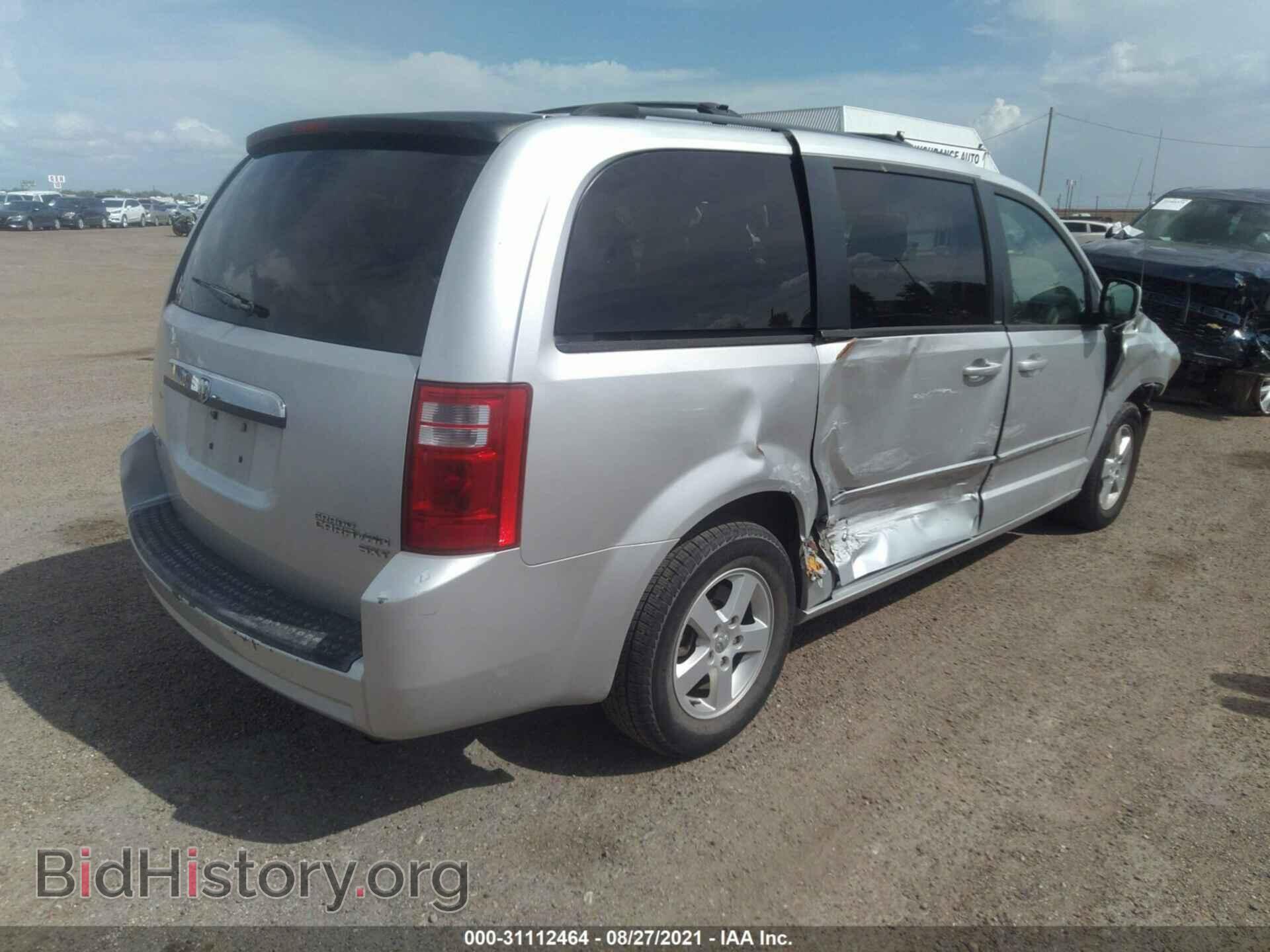 2010 DODGE GRAND CARAVAN - VIN: 2D4RN5D18AR207643 - Фото 4