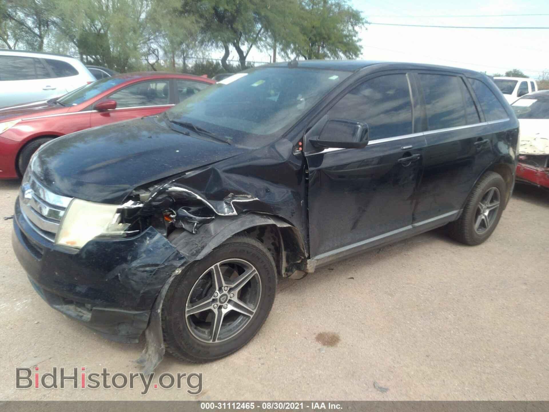 2008 FORD EDGE - VIN: 2FMDK39C78BA83216 - Фото 2