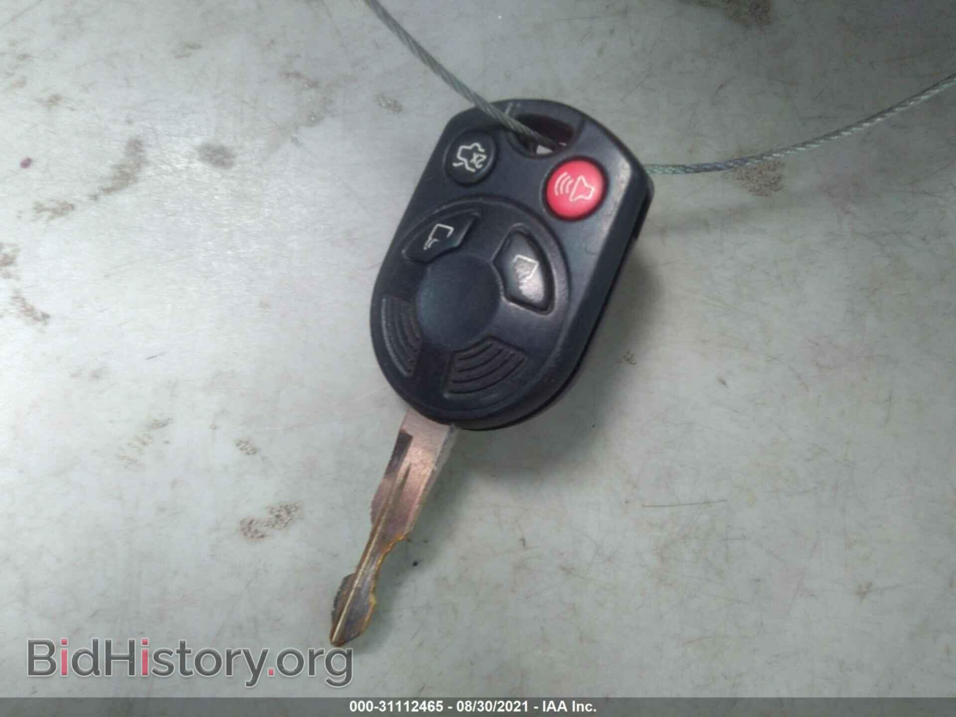 2008 FORD EDGE - VIN: 2FMDK39C78BA83216 - Фото 11