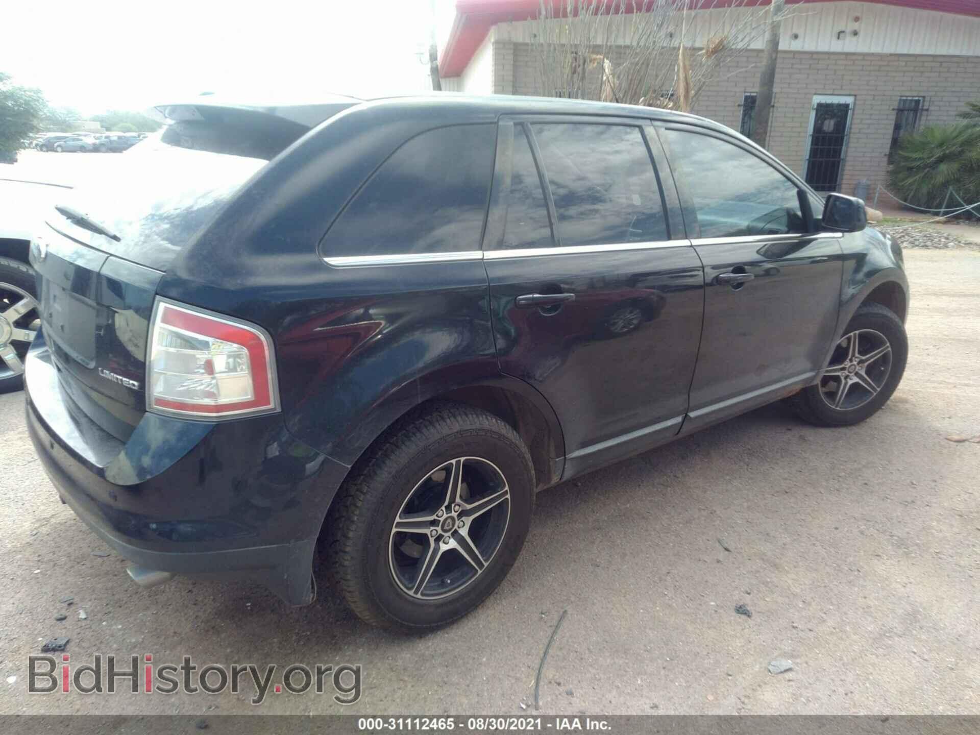 2008 FORD EDGE - VIN: 2FMDK39C78BA83216 - Фото 4