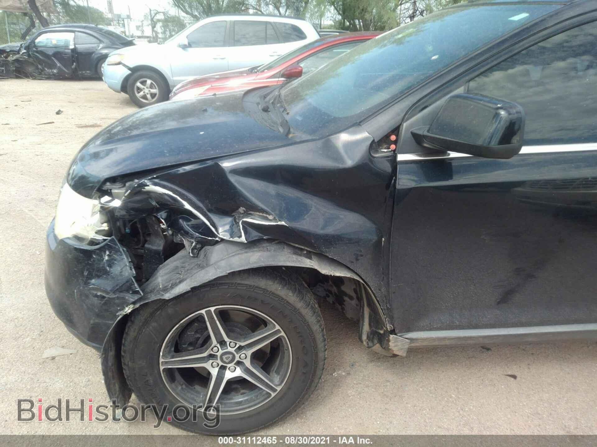 2008 FORD EDGE - VIN: 2FMDK39C78BA83216 - Фото 6
