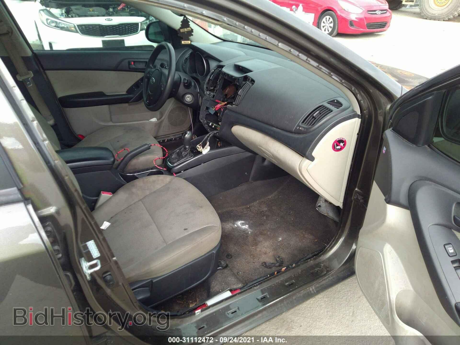 2011 KIA FORTE - VIN: KNAFU4A20B5385536 - Фото 5