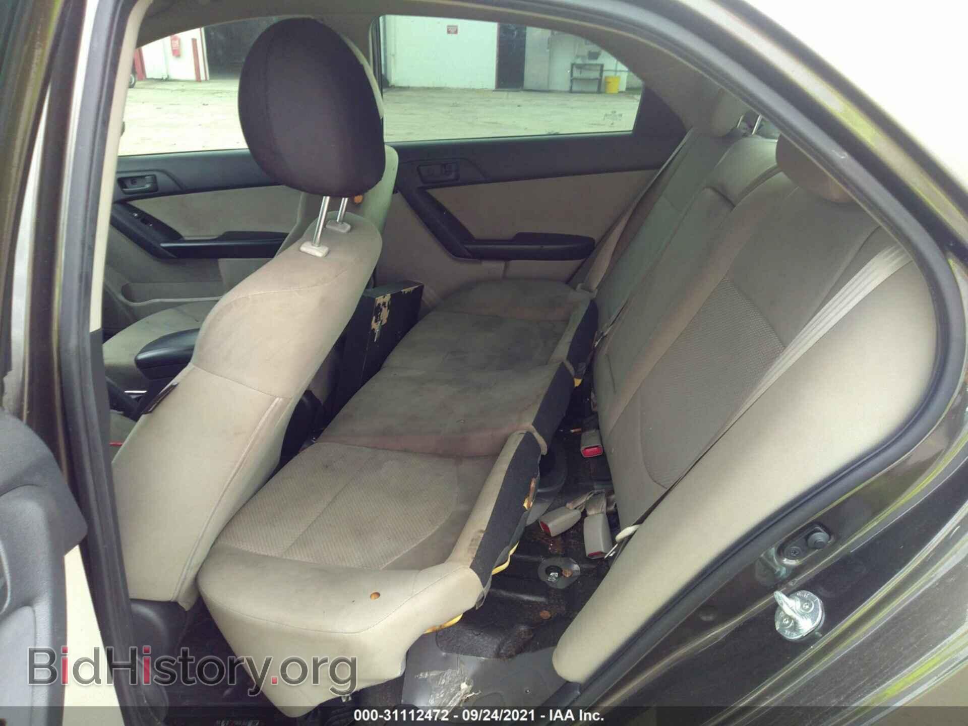 2011 KIA FORTE - VIN: KNAFU4A20B5385536 - Фото 8