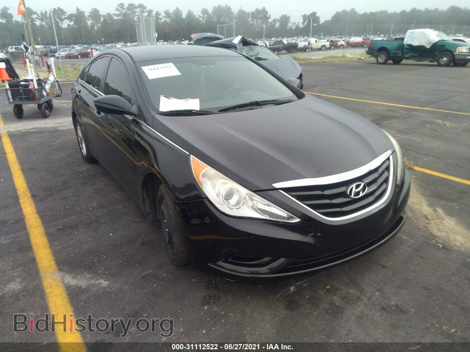 Фотография 5NPEB4AC1CH460906 - HYUNDAI SONATA 2012