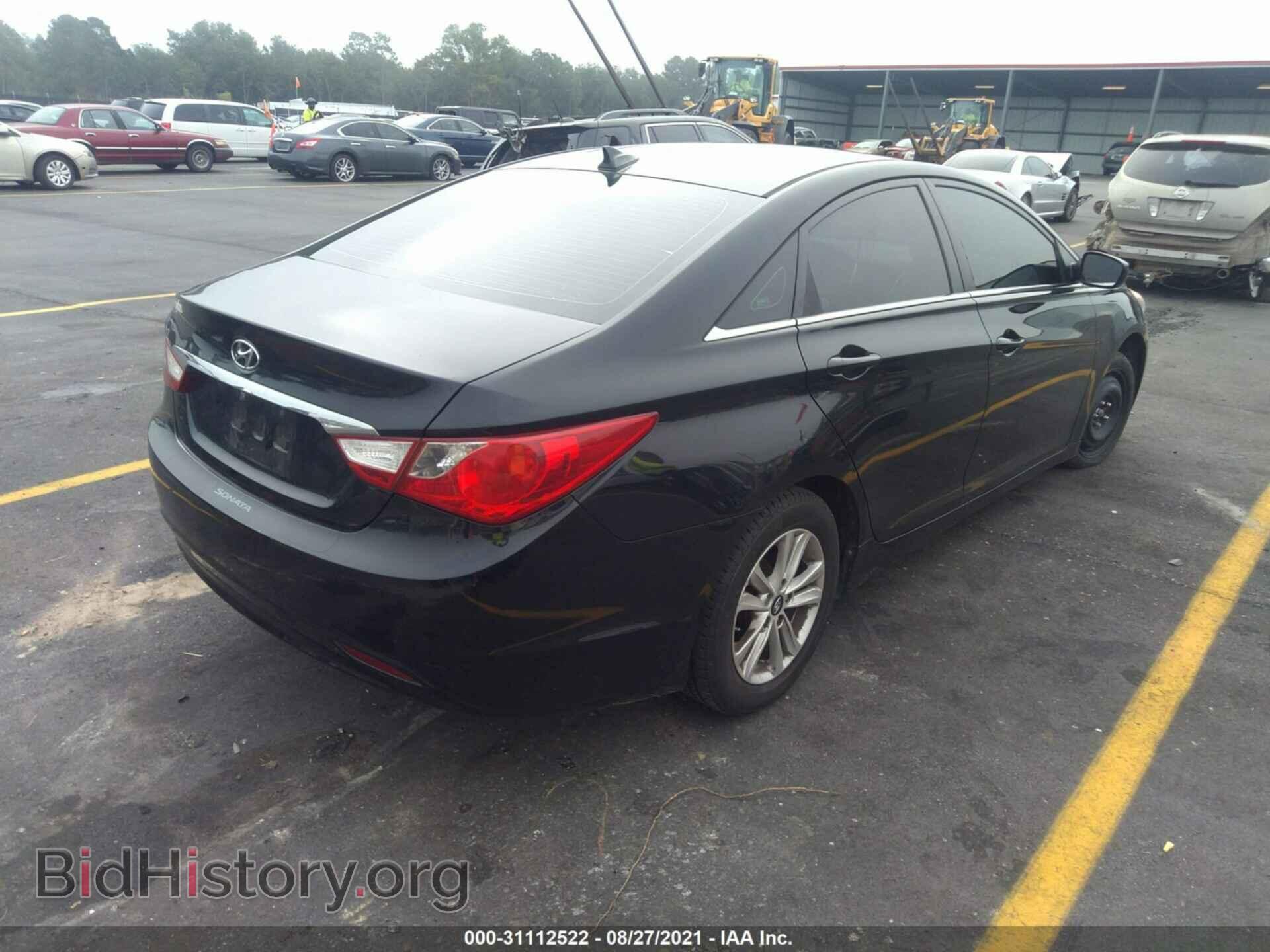 2012 HYUNDAI SONATA - VIN: 5NPEB4AC1CH460906 - Фото 4
