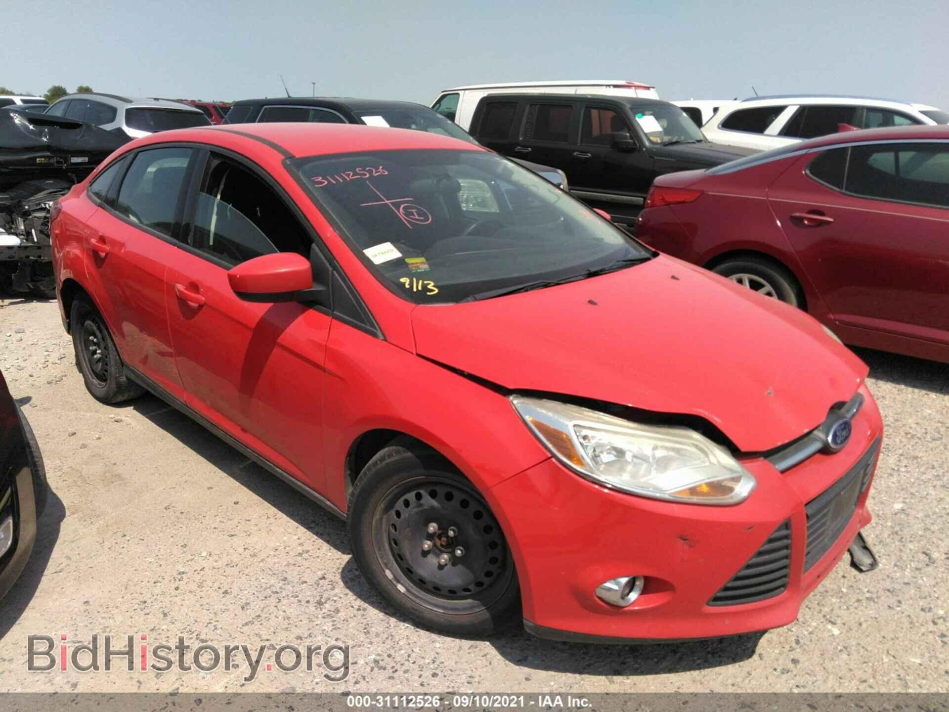Фотография 1FAHP3F28CL191345 - FORD FOCUS 2012