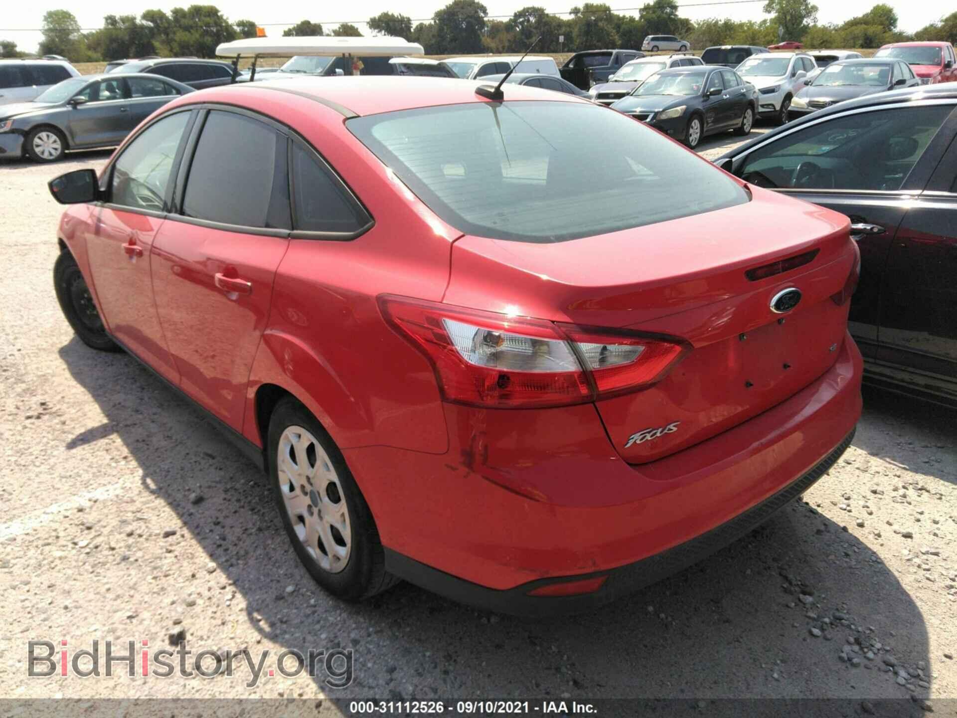 2012 FORD FOCUS - VIN: 1FAHP3F28CL191345 - Photo 3
