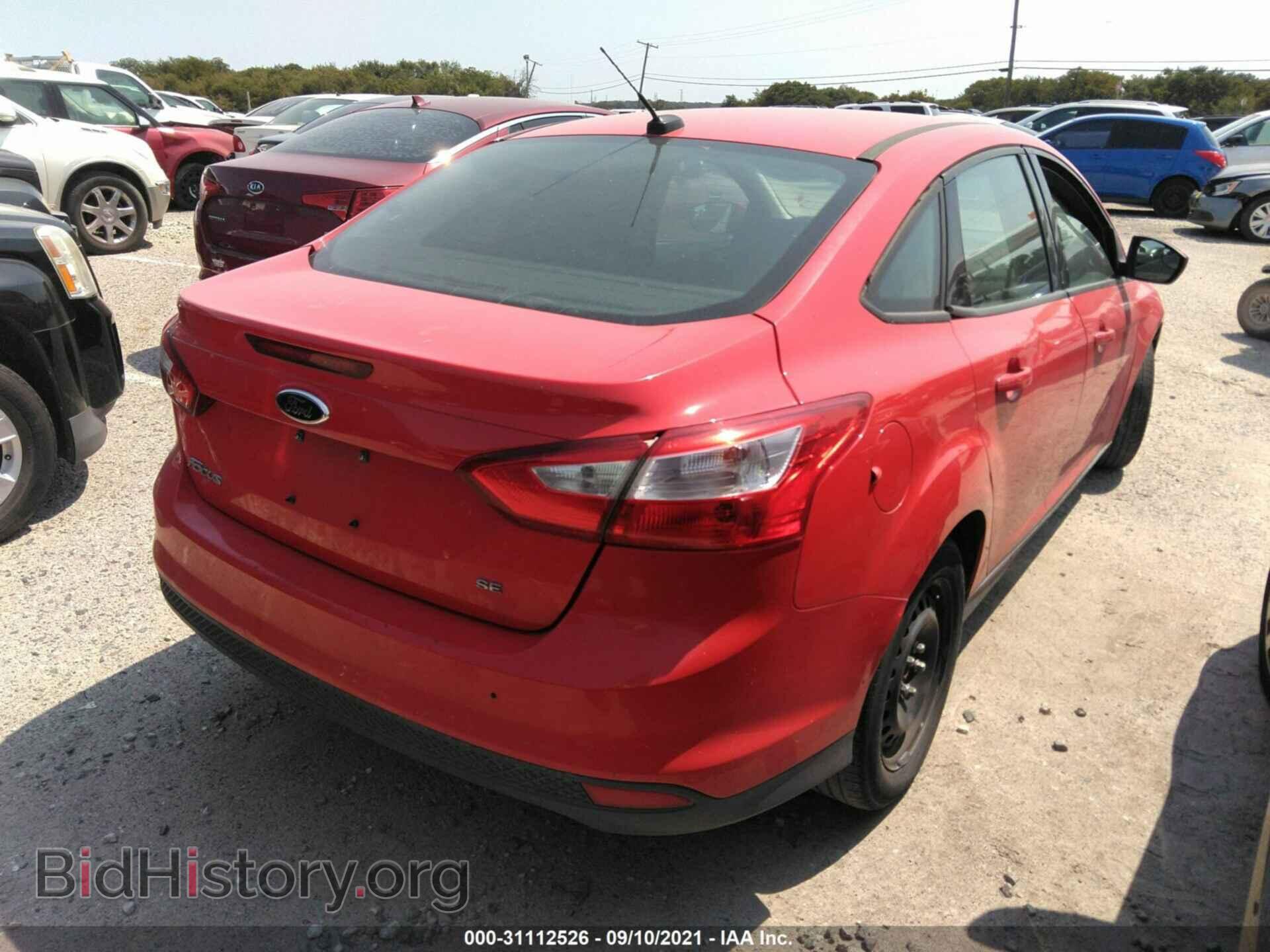 2012 FORD FOCUS - VIN: 1FAHP3F28CL191345 - Photo 4