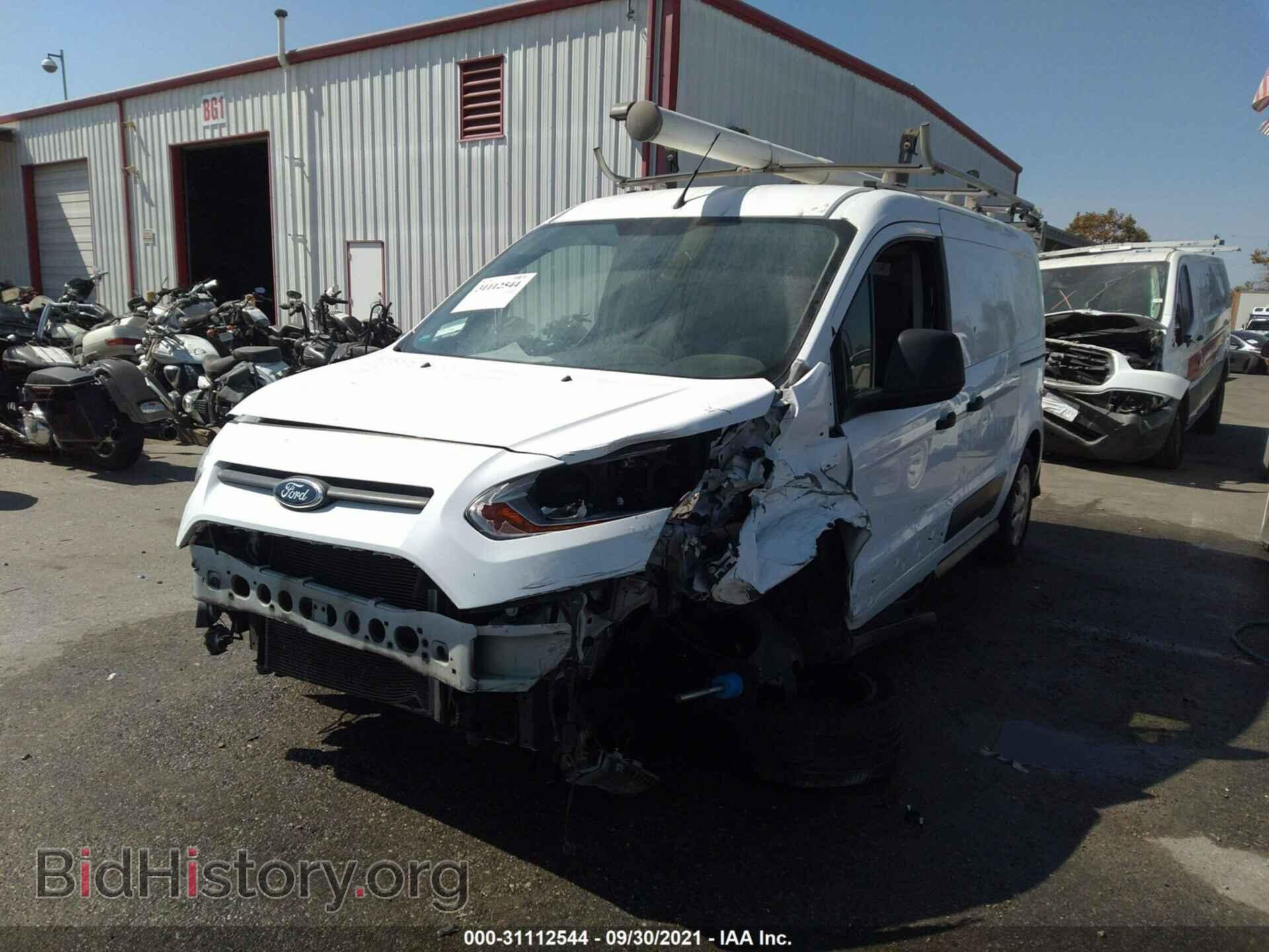 2016 FORD TRANSIT CONNECT - VIN: NM0LS7F71G1266178 - Фото 2
