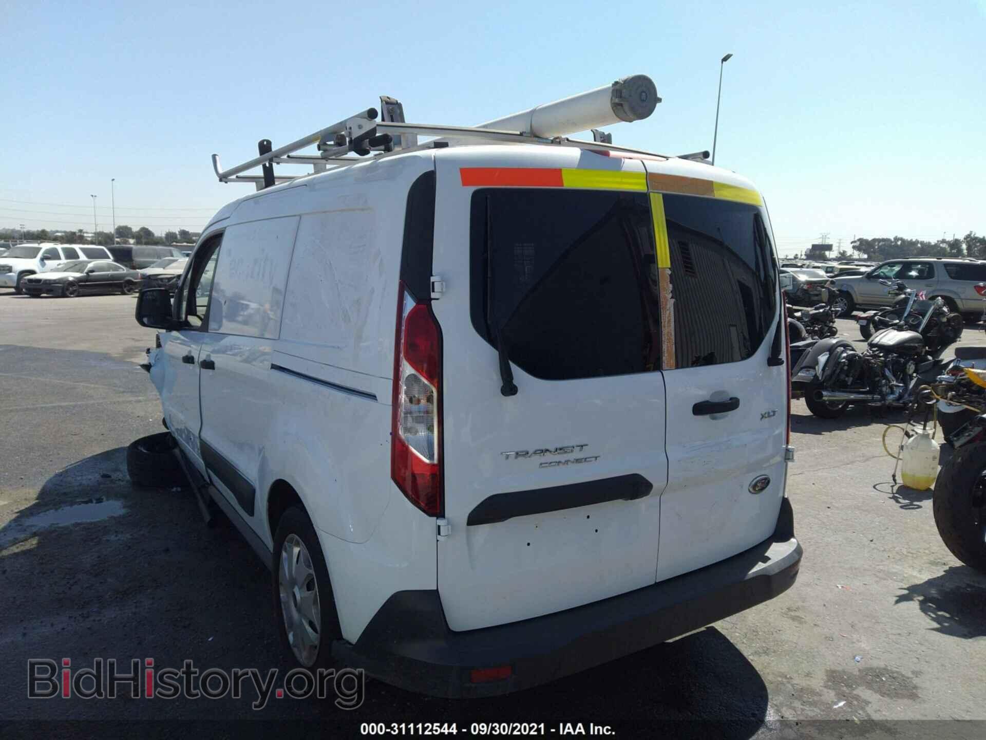 2016 FORD TRANSIT CONNECT - VIN: NM0LS7F71G1266178 - Фото 3