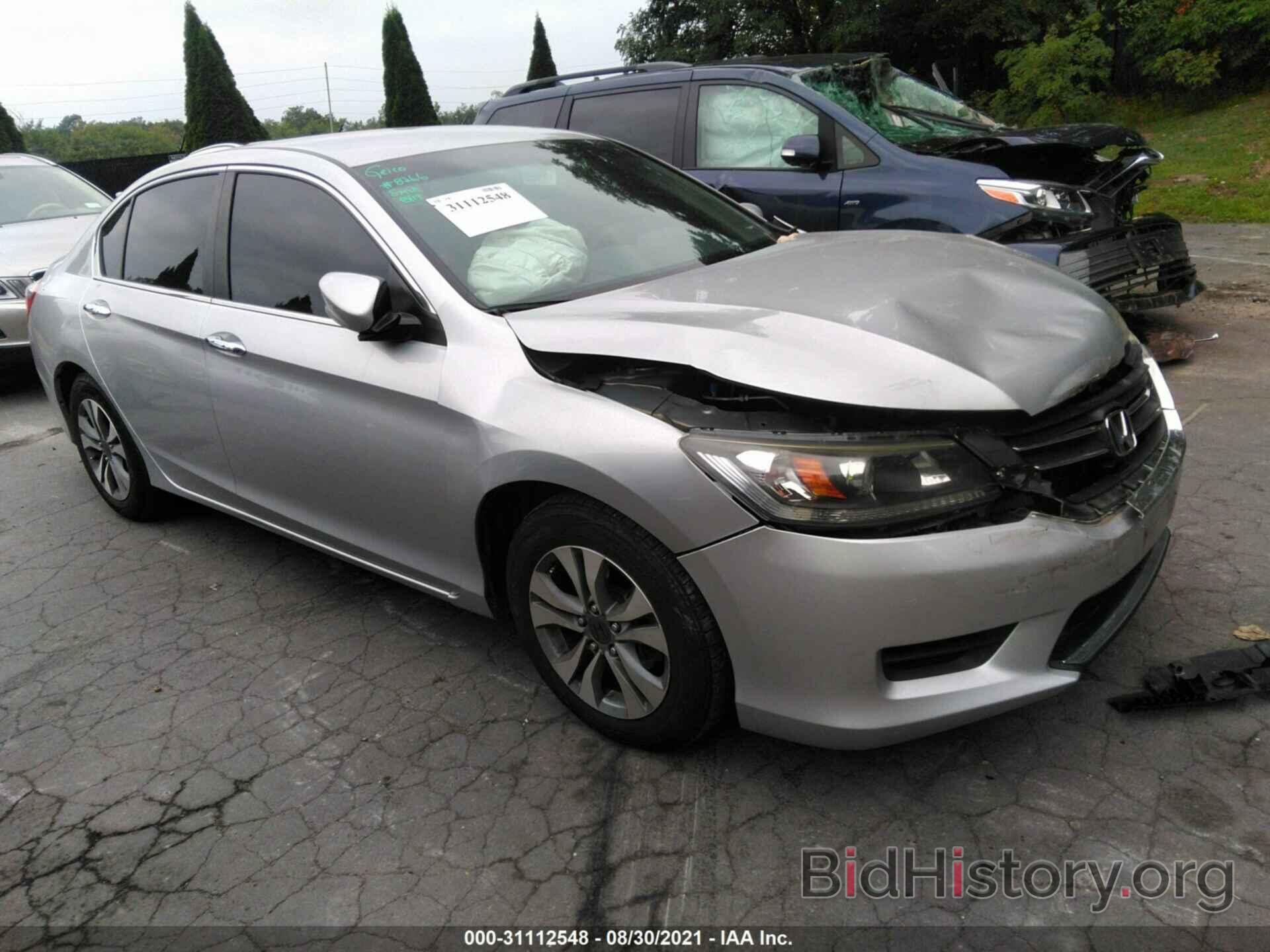 Photo 1HGCR2F35DA260881 - HONDA ACCORD SDN 2013