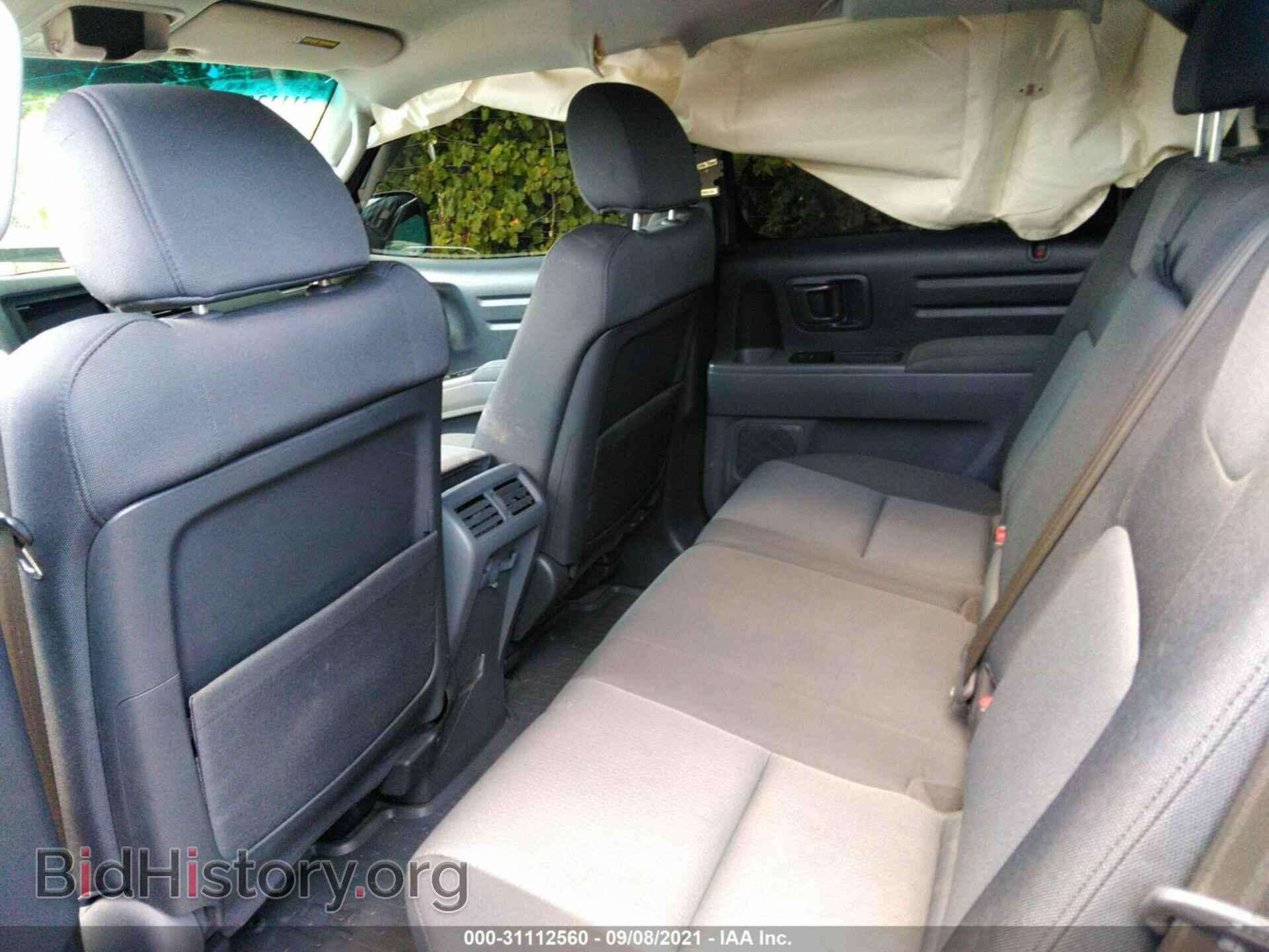 2007 HONDA RIDGELINE - VIN: 2HJYK16247H537676 - Фото 8
