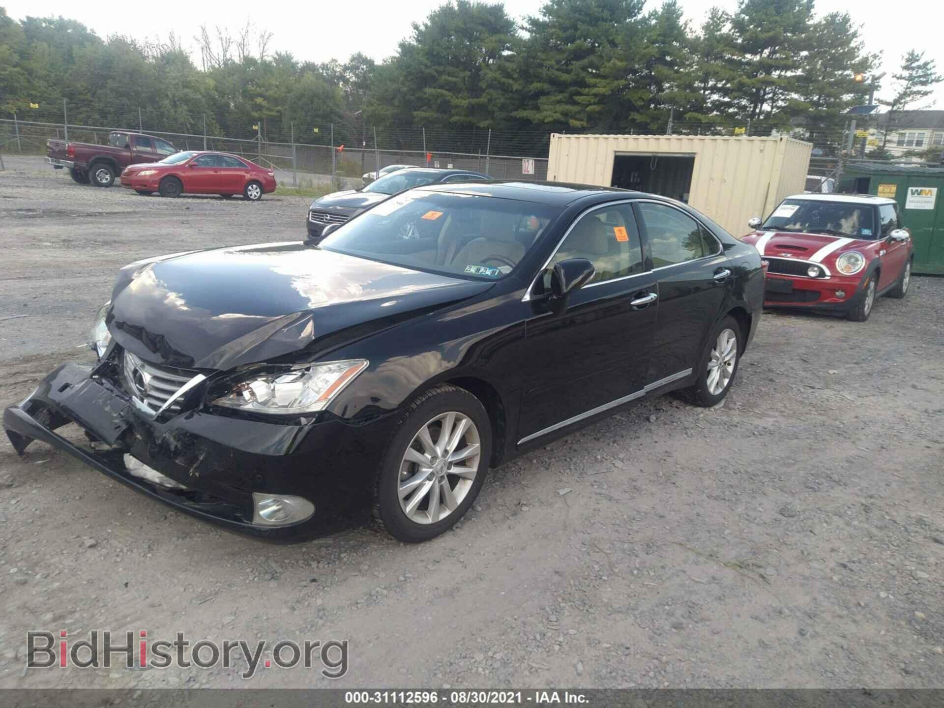 2011 LEXUS ES 350 - VIN: JTHBK1EG9B2419226 - Фото 2