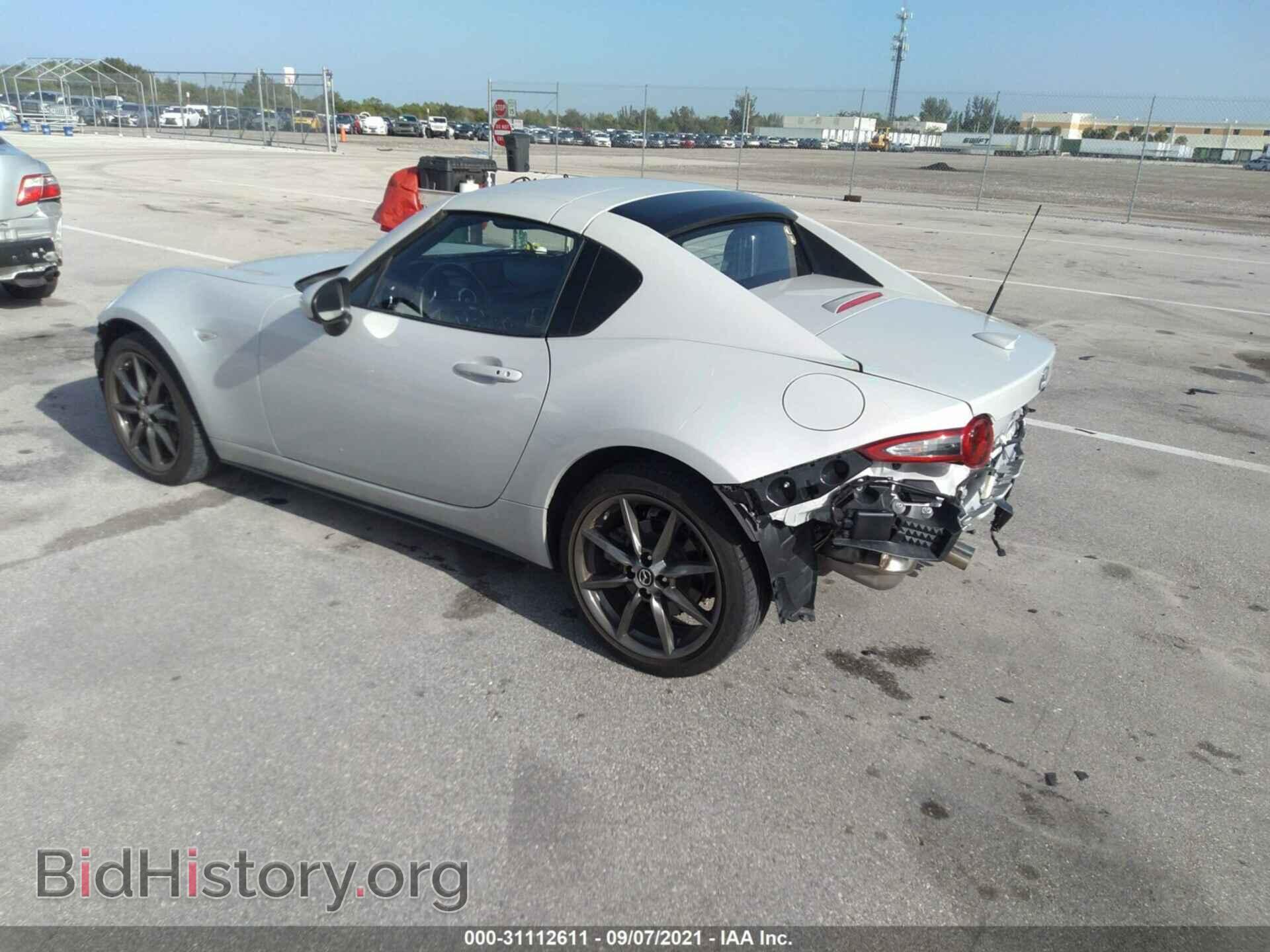 2018 MAZDA MX-5 MIATA RF - VIN: JM1NDAM70J0202717 - Photo 3