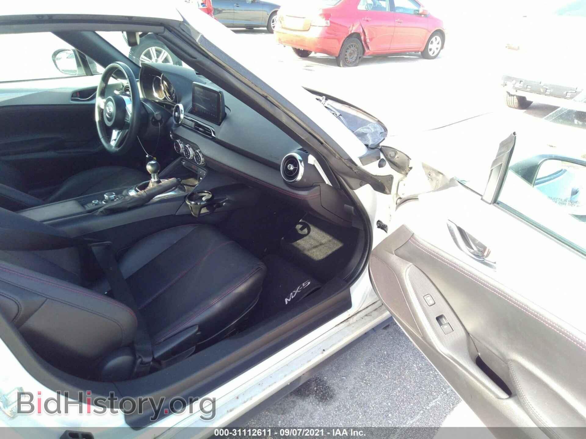 2018 MAZDA MX-5 MIATA RF - VIN: JM1NDAM70J0202717 - Photo 5