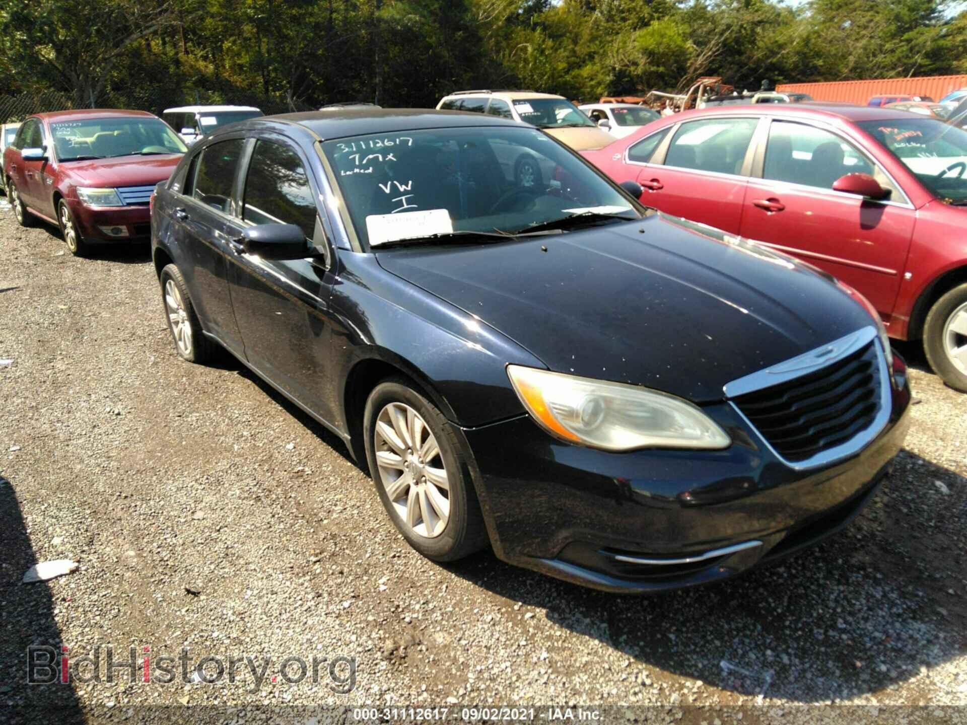 Фотография 1C3CCBBB0CN163693 - CHRYSLER 200 2012
