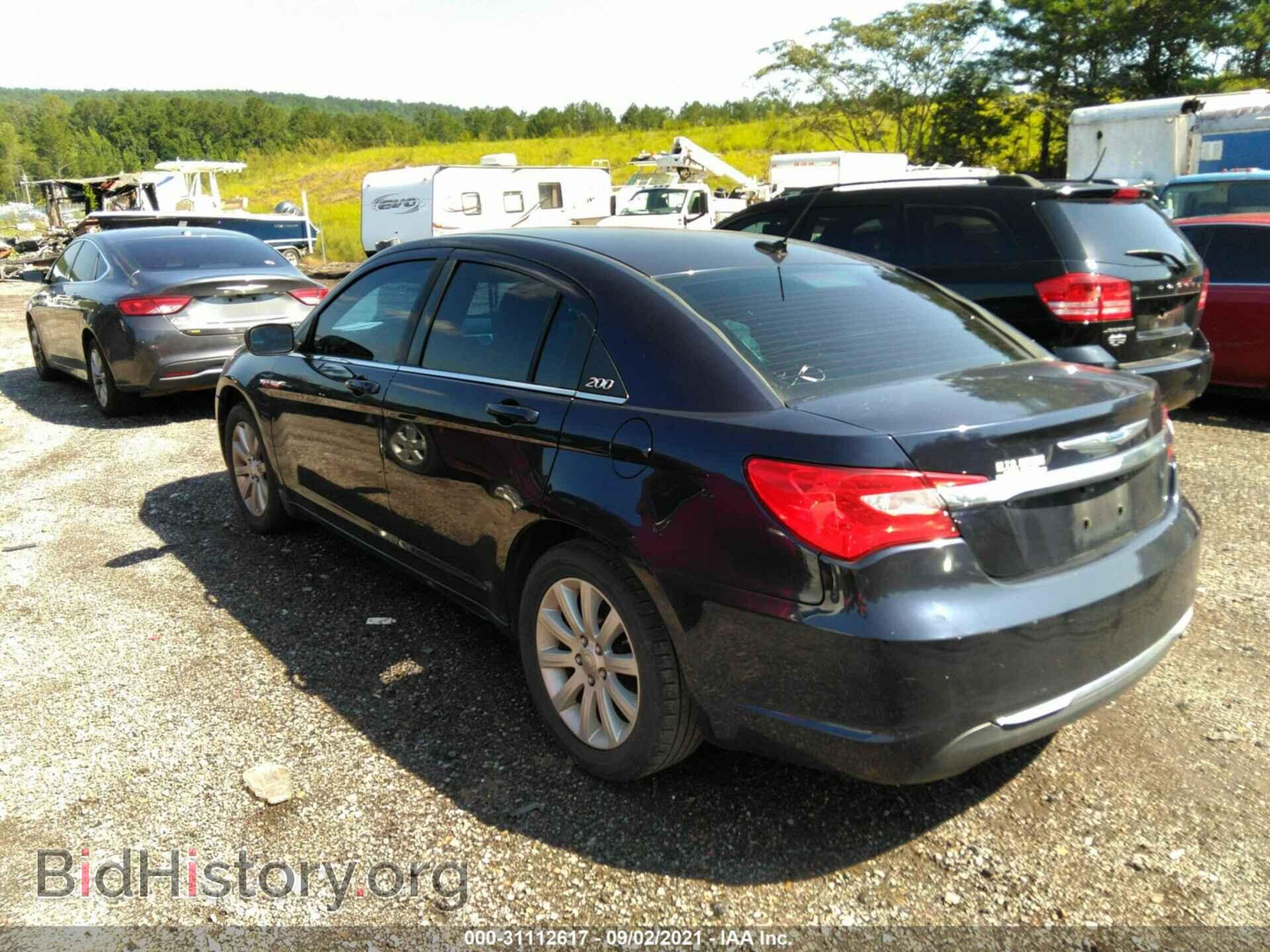 2012 CHRYSLER 200 - VIN: 1C3CCBBB0CN163693 - Фото 3