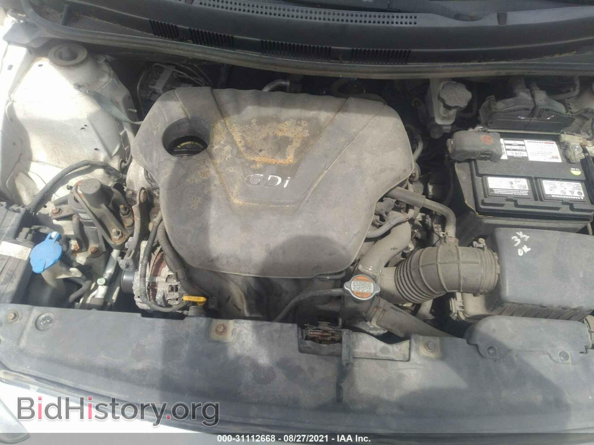 2012 HYUNDAI ACCENT - VIN: KMHCU4AE1CU061756 - Фото 10